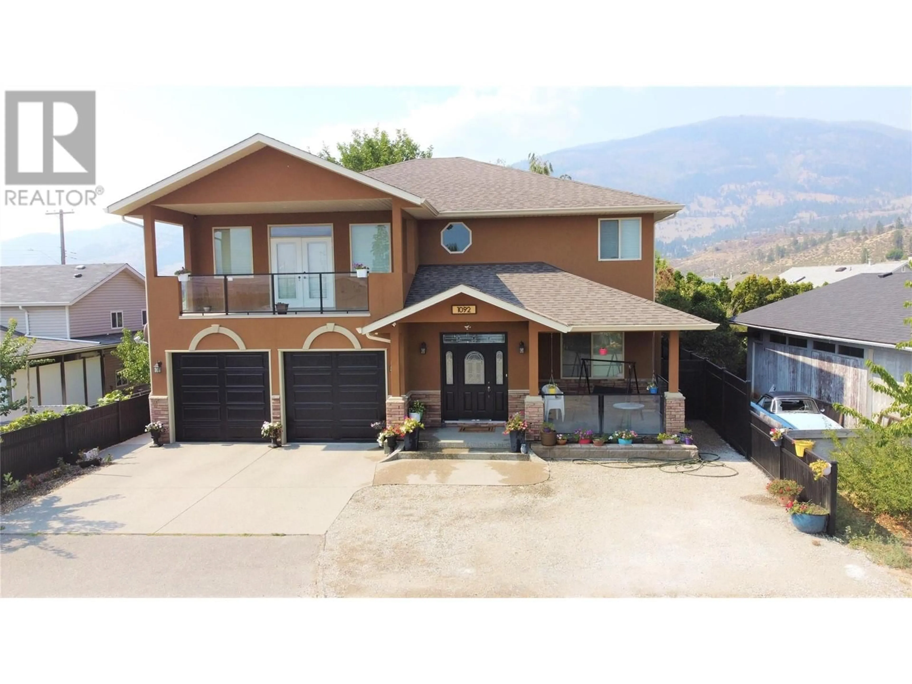 Frontside or backside of a home, mountain for 1092 ROCKCLIFFE Road, Oliver British Columbia V0H1T6