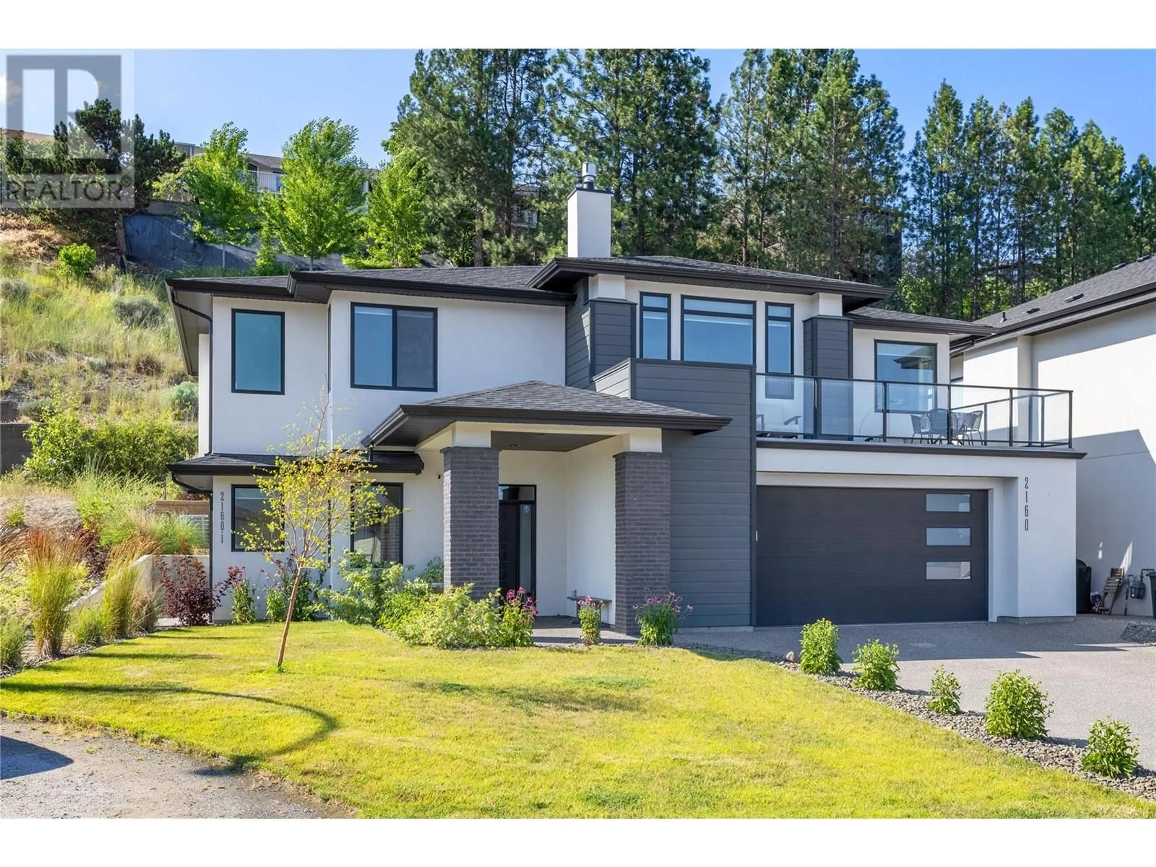 Frontside or backside of a home for 2160 Ensign Quay, West Kelowna British Columbia V4T2A4