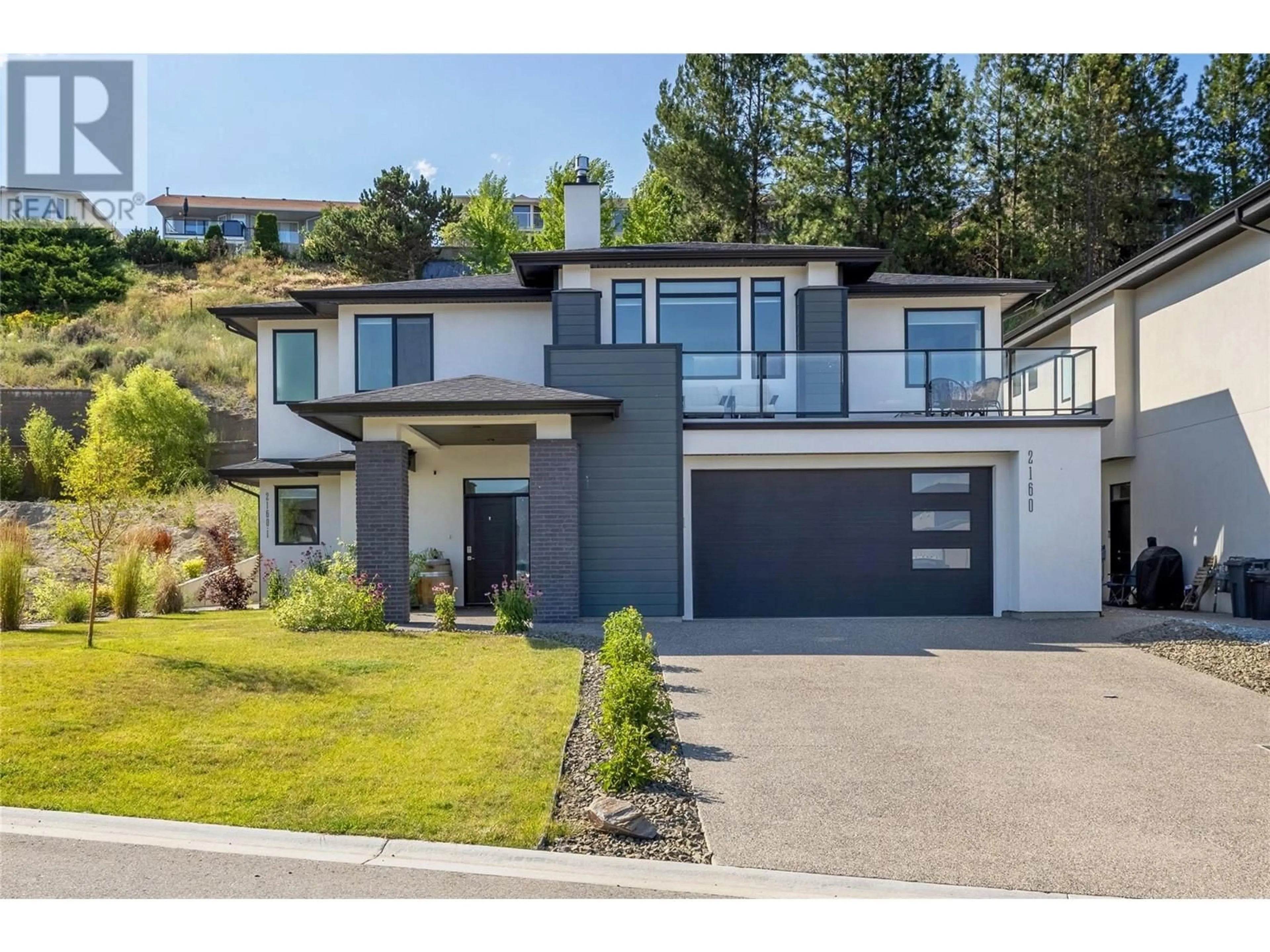 Frontside or backside of a home for 2160 Ensign Quay, West Kelowna British Columbia V4T2A4