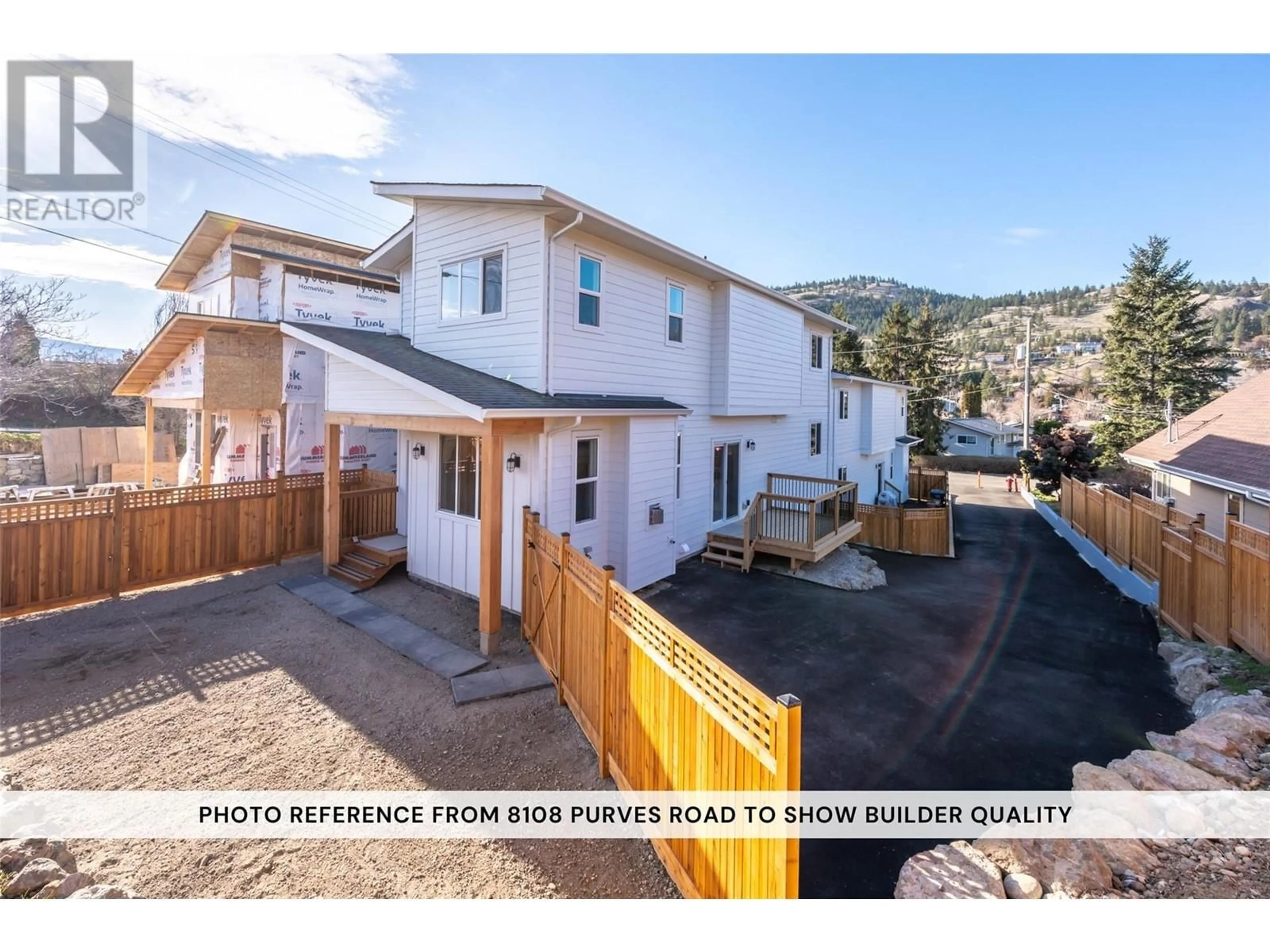 Frontside or backside of a home for 8104 Purves Road Unit# 101, Summerland British Columbia V0H1Z5