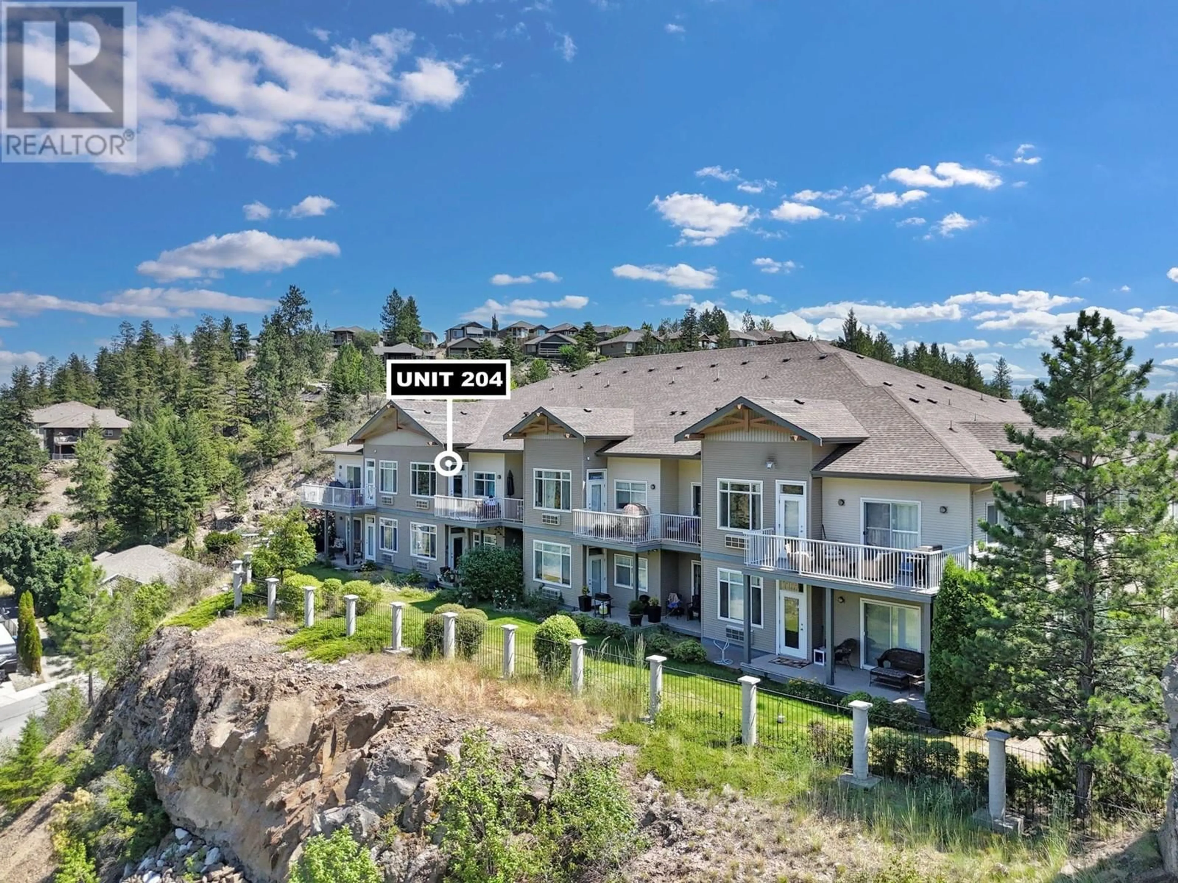 A pic from exterior of the house or condo for 2523 Shannon View Drive Unit# 204, West Kelowna British Columbia V4T2Z7