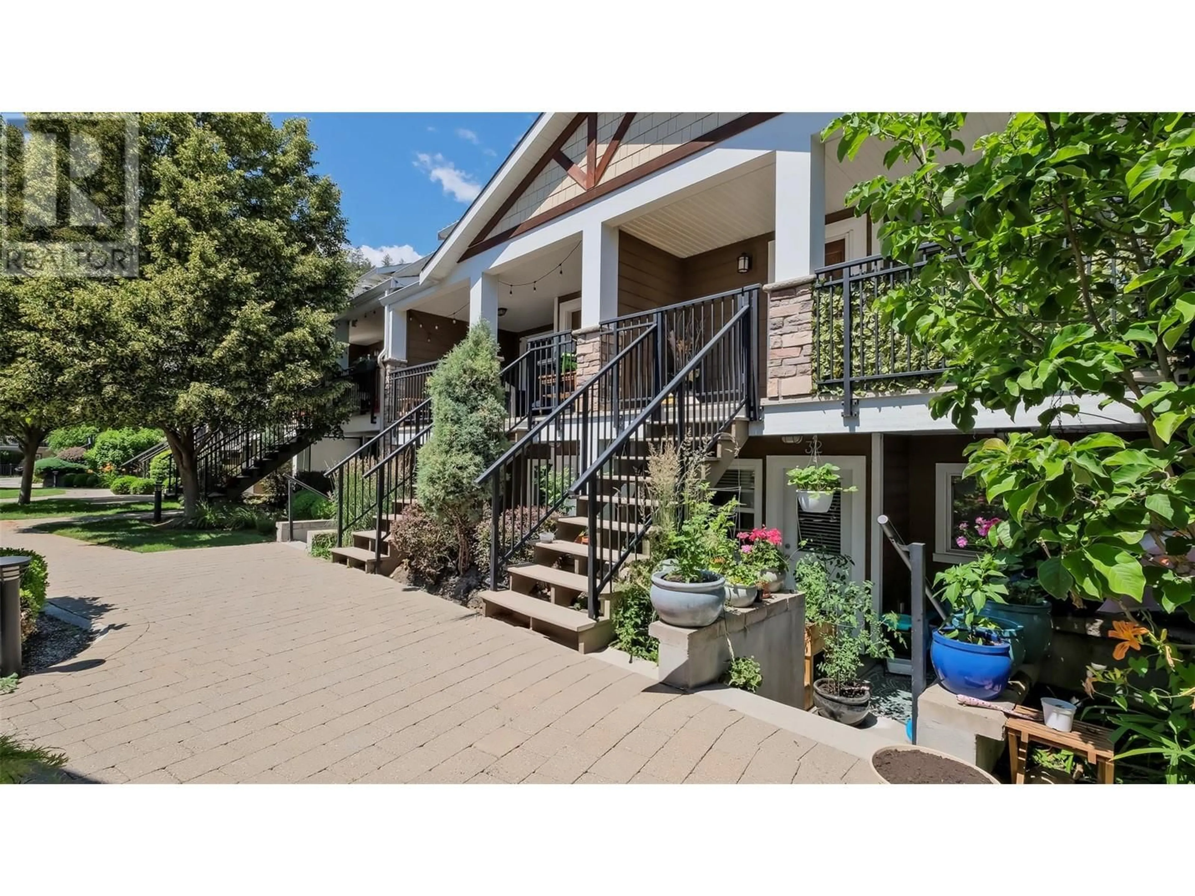 Patio, cottage for 600 Boynton Place Unit# 32 Lot# 50, Kelowna British Columbia V1V3B8