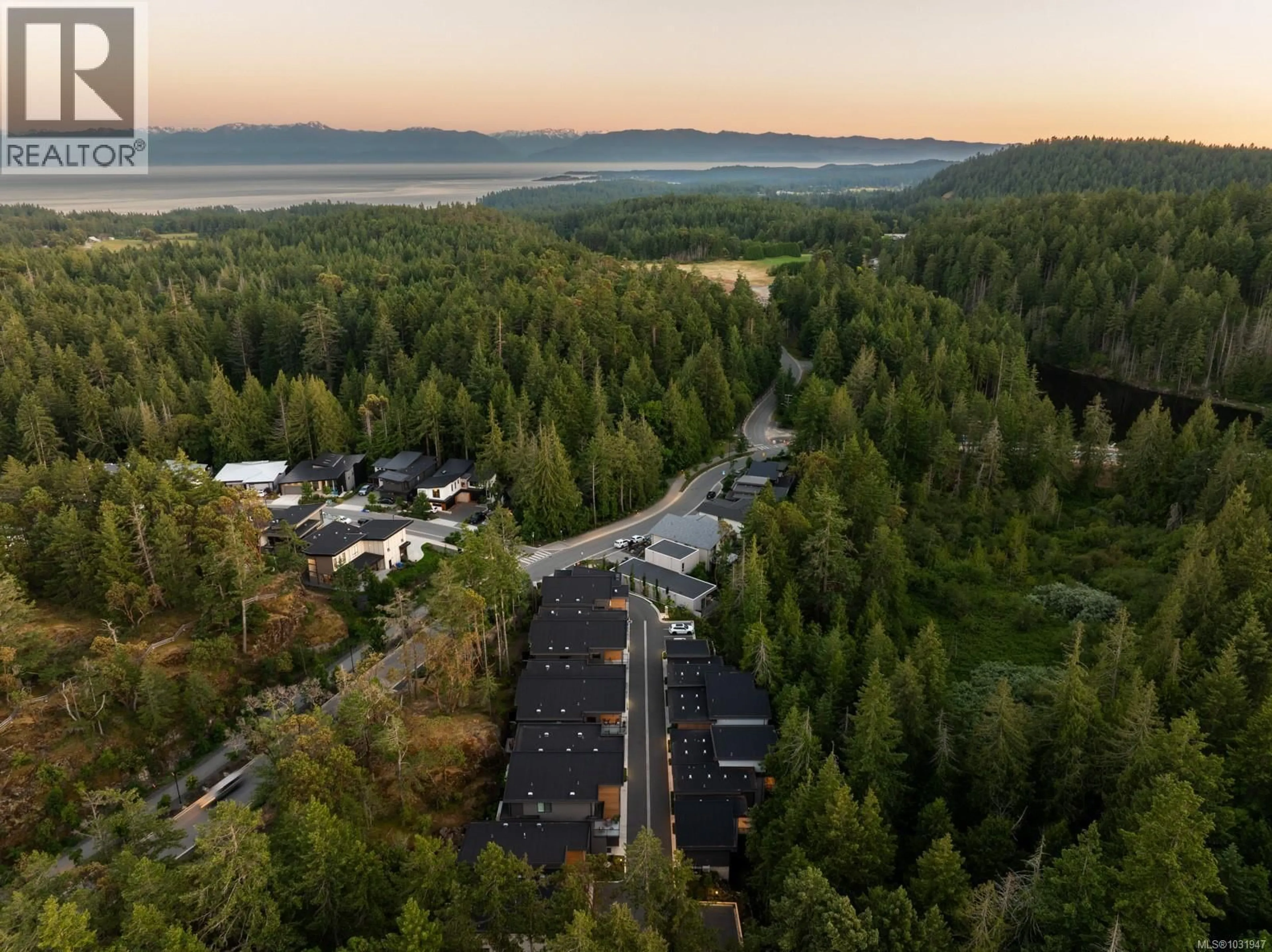 A pic from outside/outdoor area/front of a property/back of a property/a pic from drone, mountain view for 20 - 3921 OLYMPIAN WAY, Colwood British Columbia V9C0T1