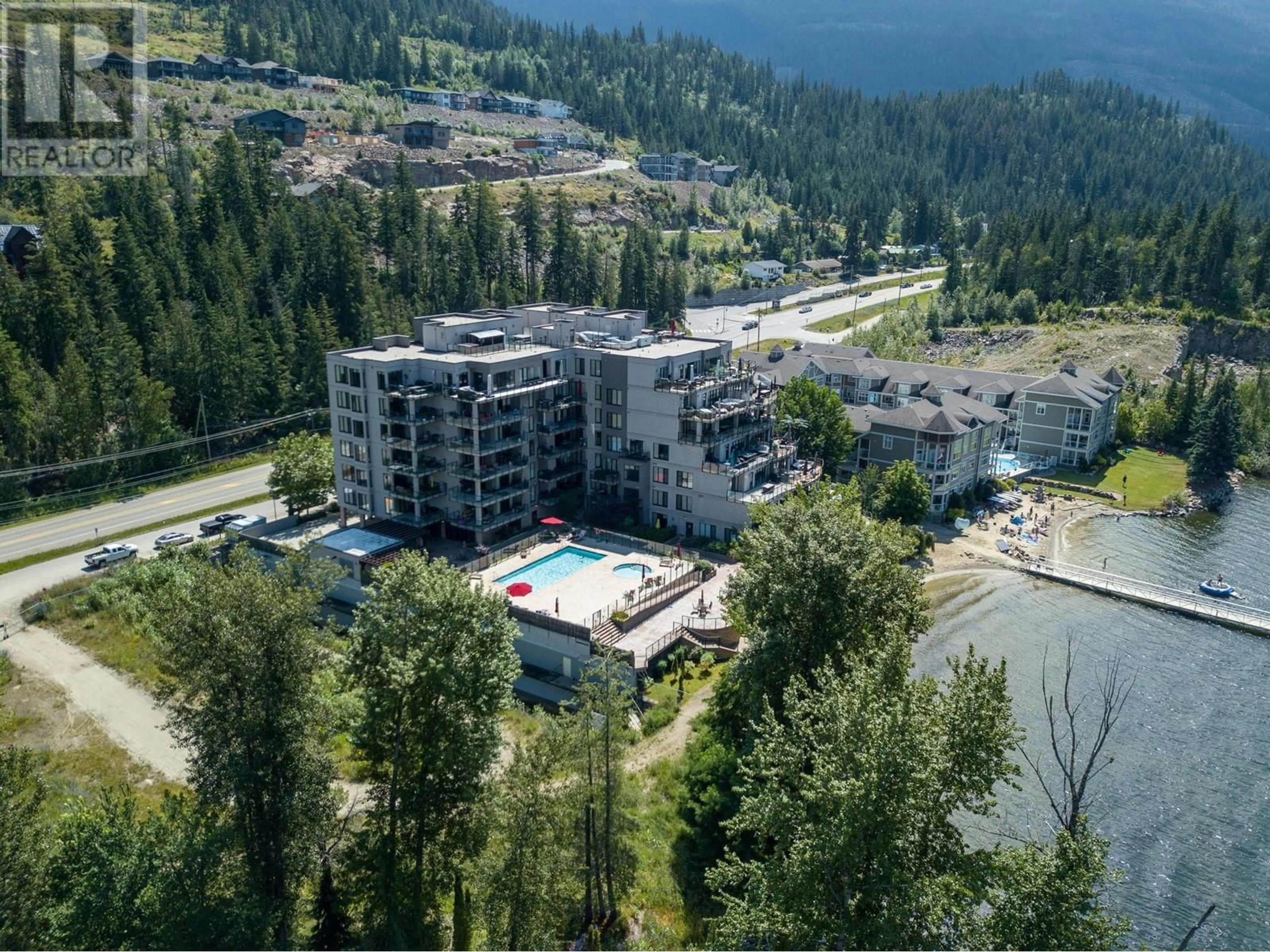 Lakeview for 326 Mara Lake Lane Unit# 204, Sicamous British Columbia V0E2V0