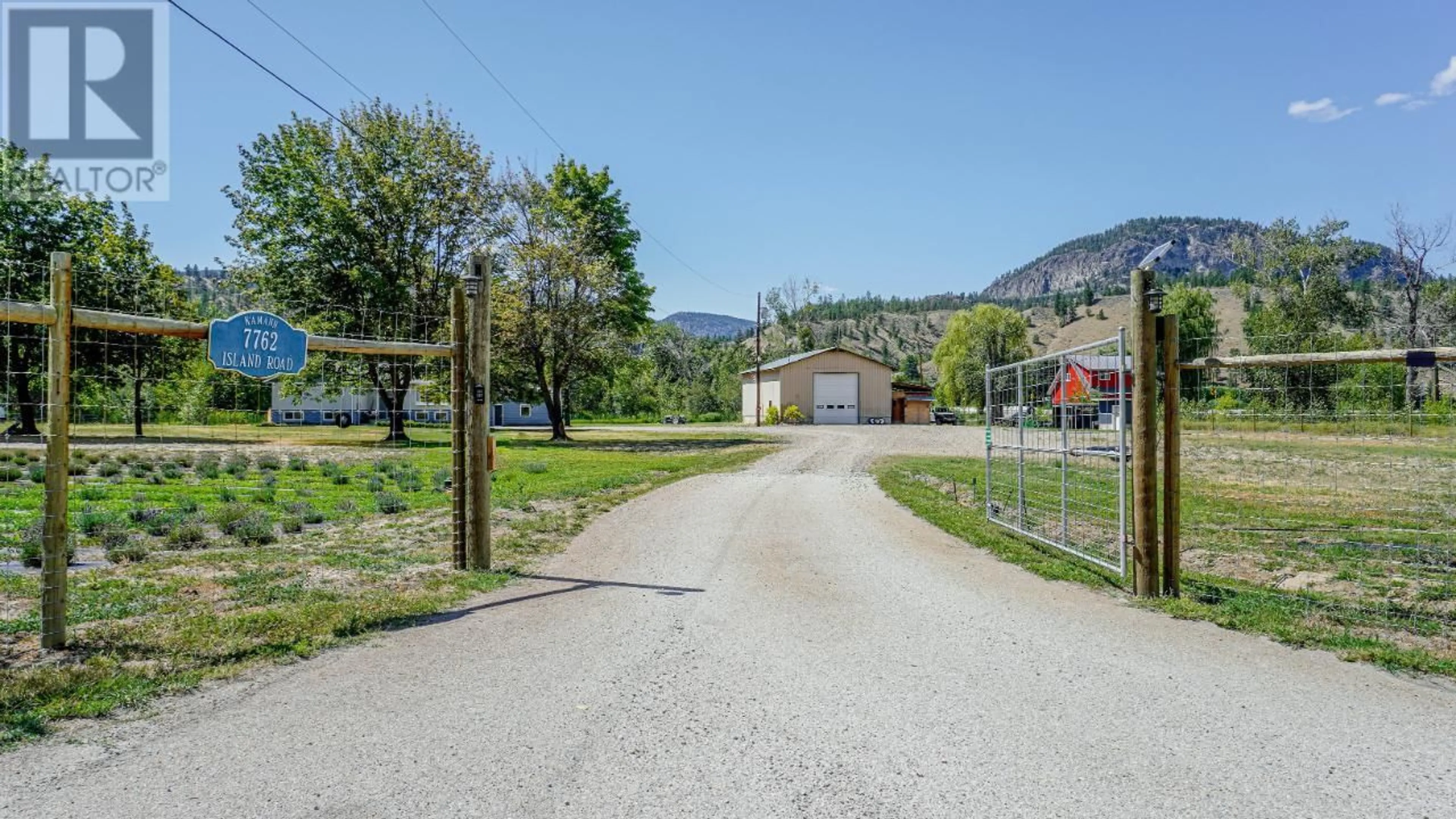 Street view for 7762 ISLAND Road, Oliver British Columbia V0H1T7