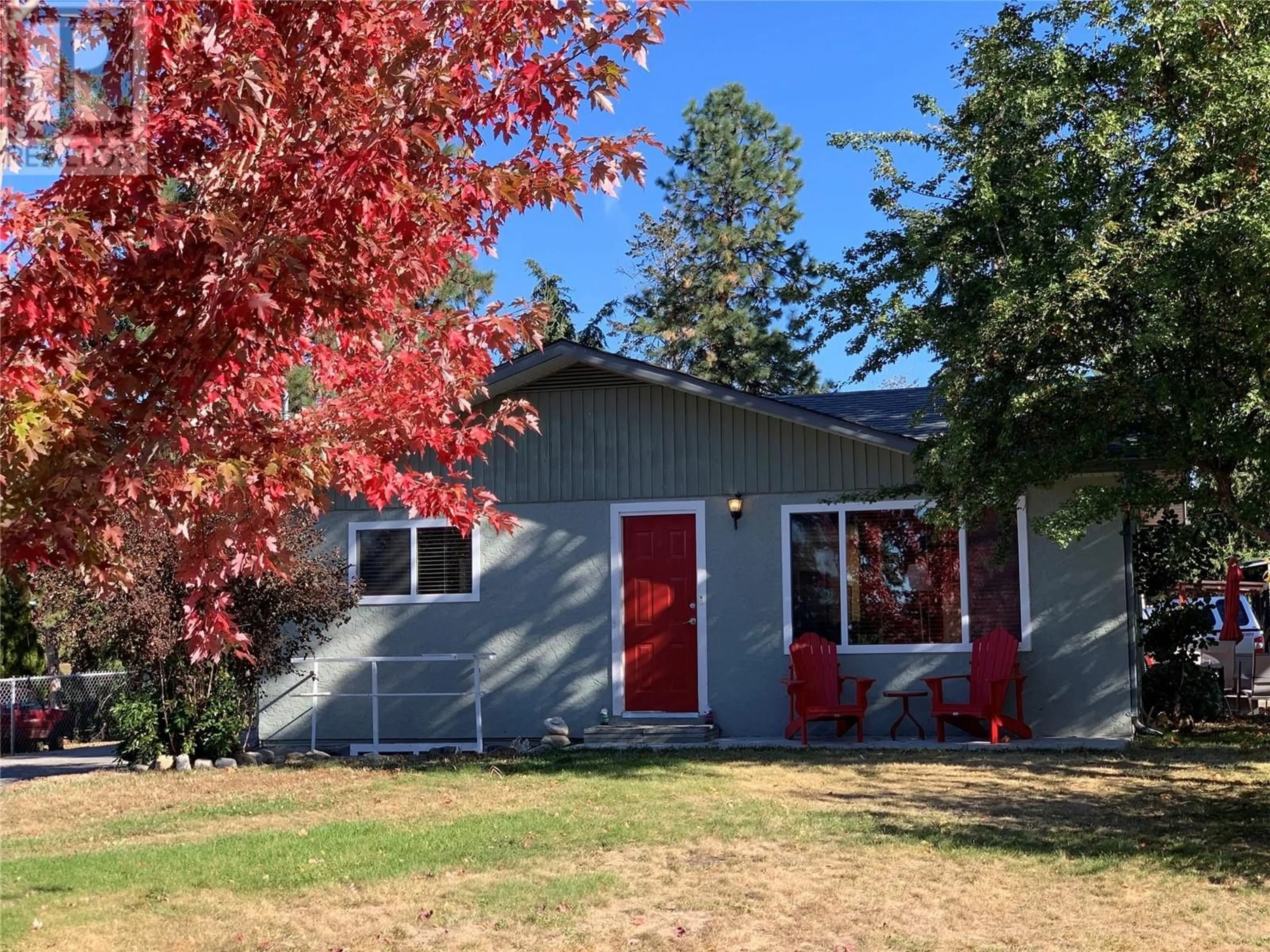 A pic from exterior of the house or condo, cottage for 4151 Sealy Road, Kelowna British Columbia V1W4C4