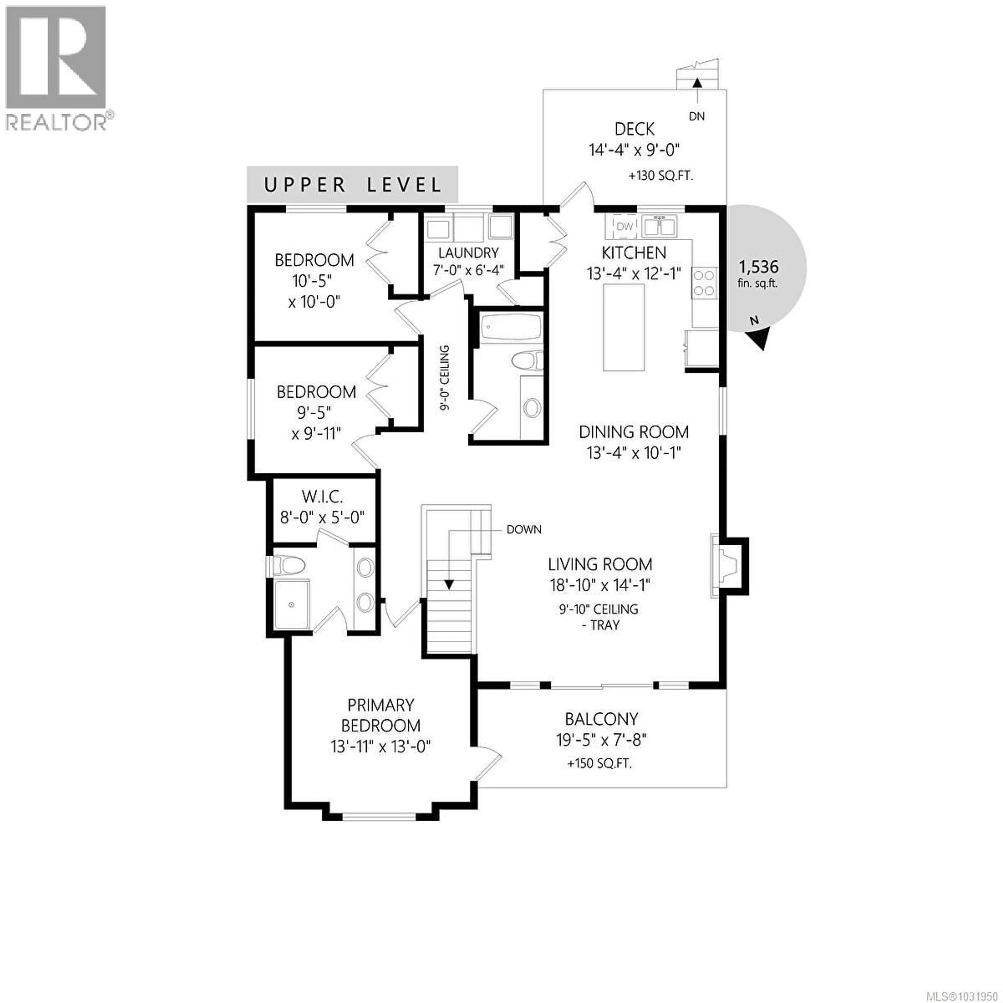 Floor plan for 944 CRAIG ROAD, Ladysmith British Columbia V9G2C4