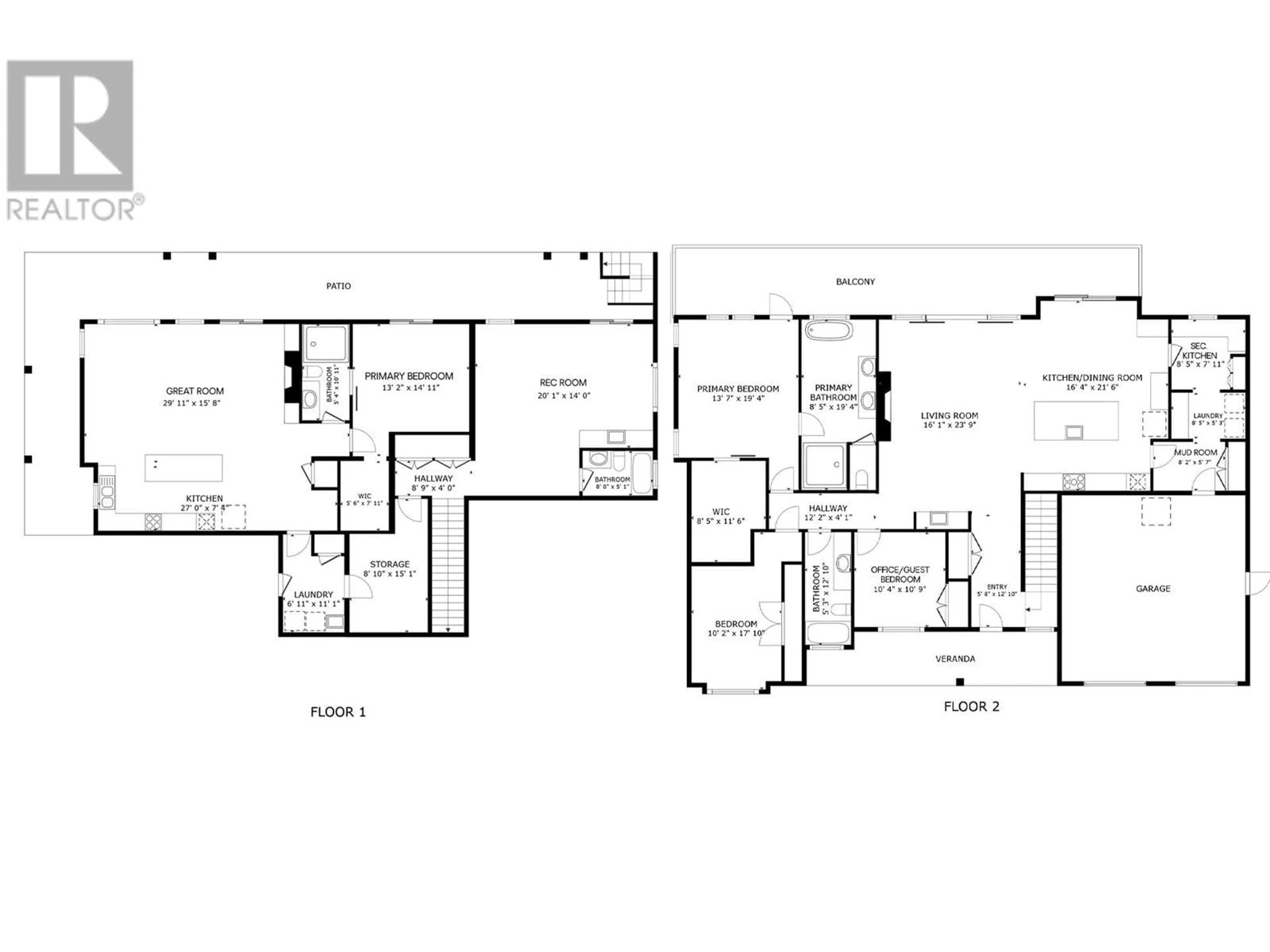 Floor plan for 1678 Country Club Drive Unit# 5, Kelowna British Columbia V1V3E8