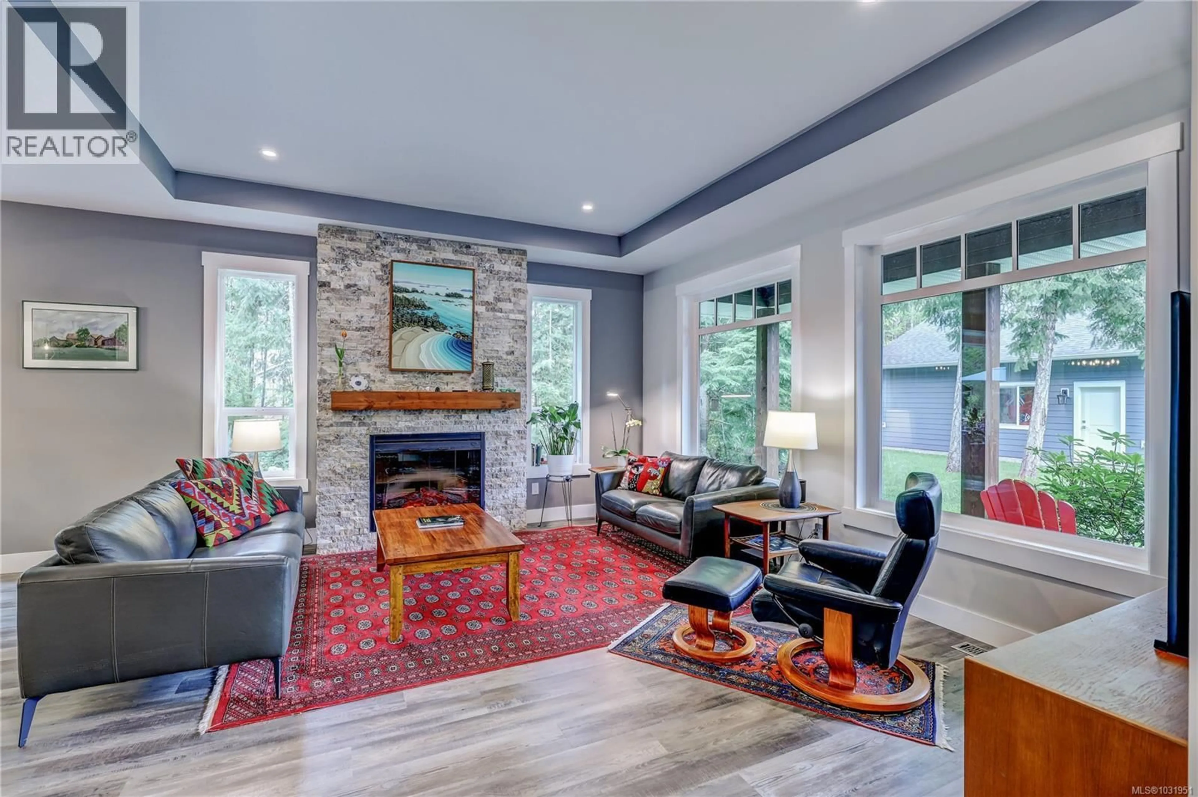 Living room with furniture, unknown for 1868 GALVIN PLACE, Qualicum Beach British Columbia V9K2L7