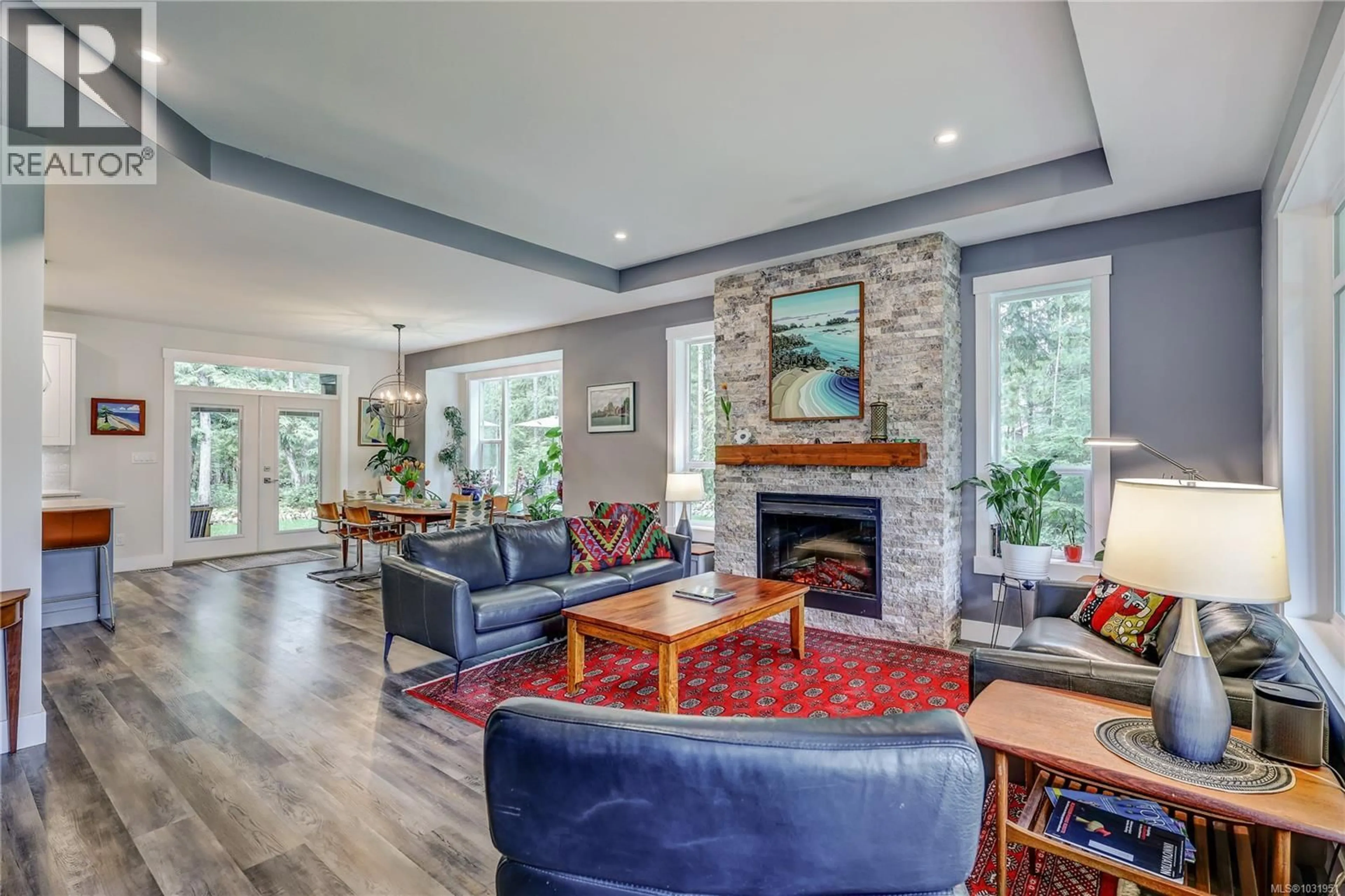 Living room with furniture, unknown for 1868 GALVIN PLACE, Qualicum Beach British Columbia V9K2L7