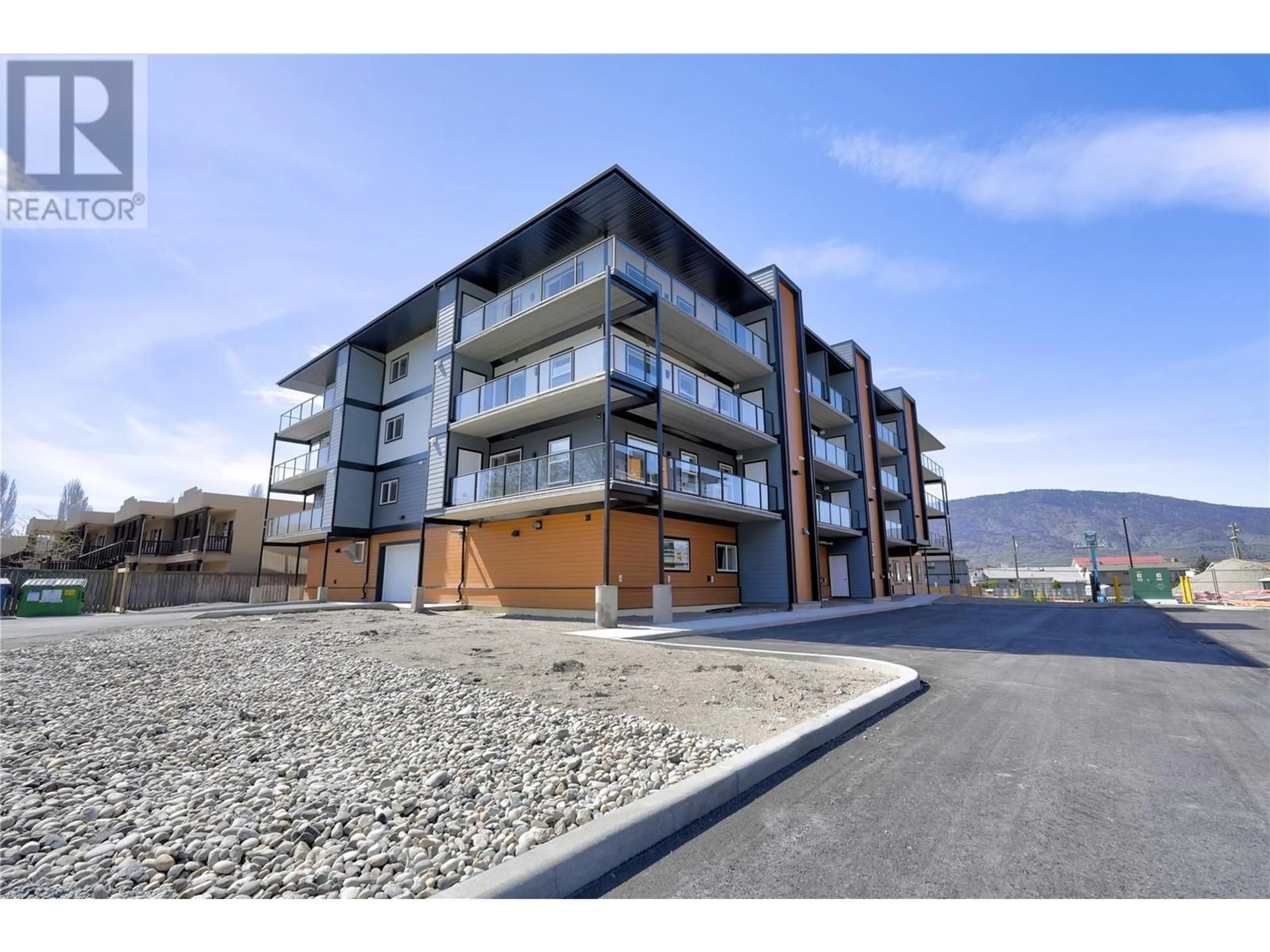 A pic from exterior of the house or condo for 5640 51st Street Unit# 203, Osoyoos British Columbia V0H1V6