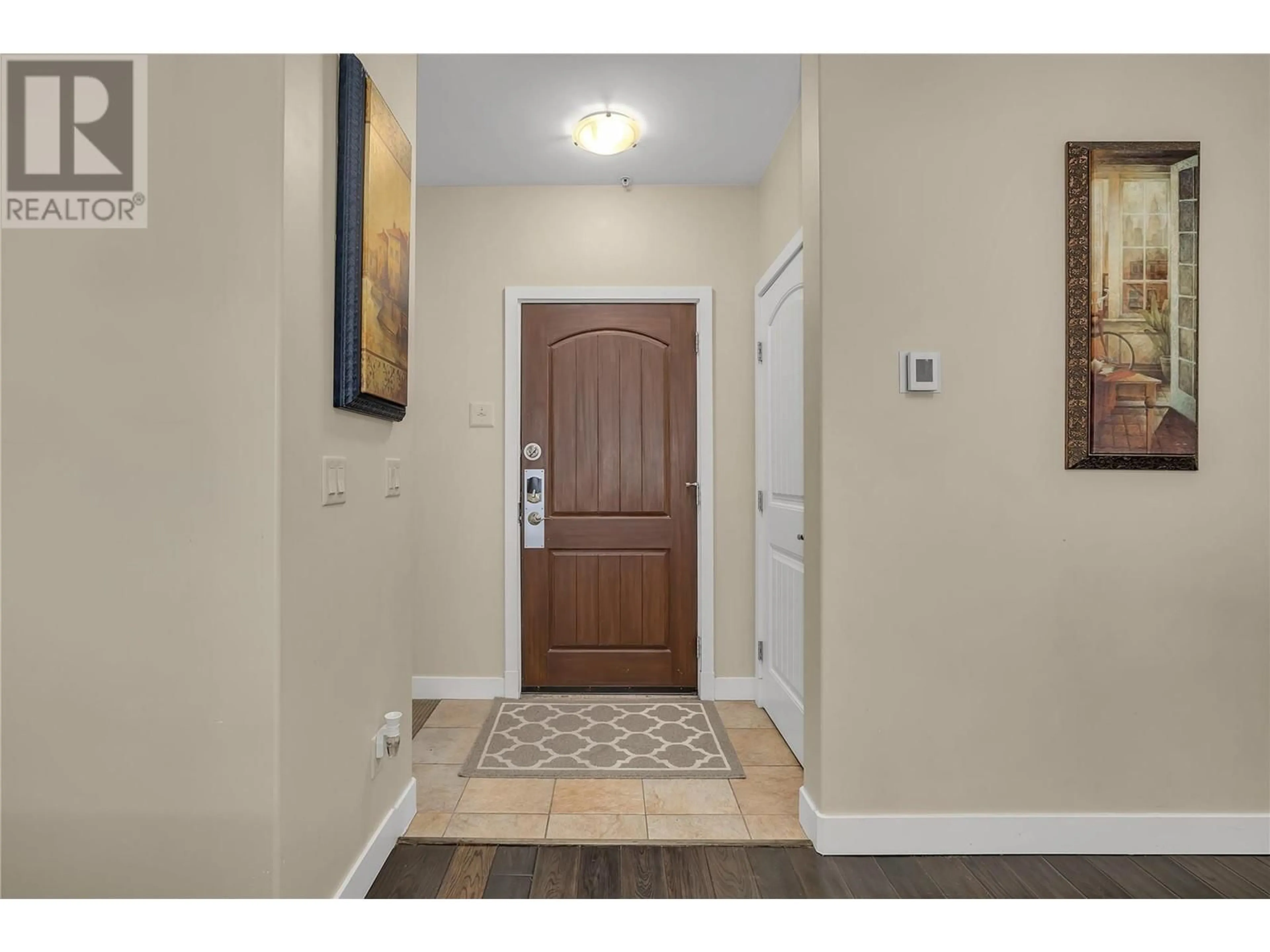 Indoor entryway for 4036 Pritchard Drive N Unit# 3203, West Kelowna British Columbia V4T3E4