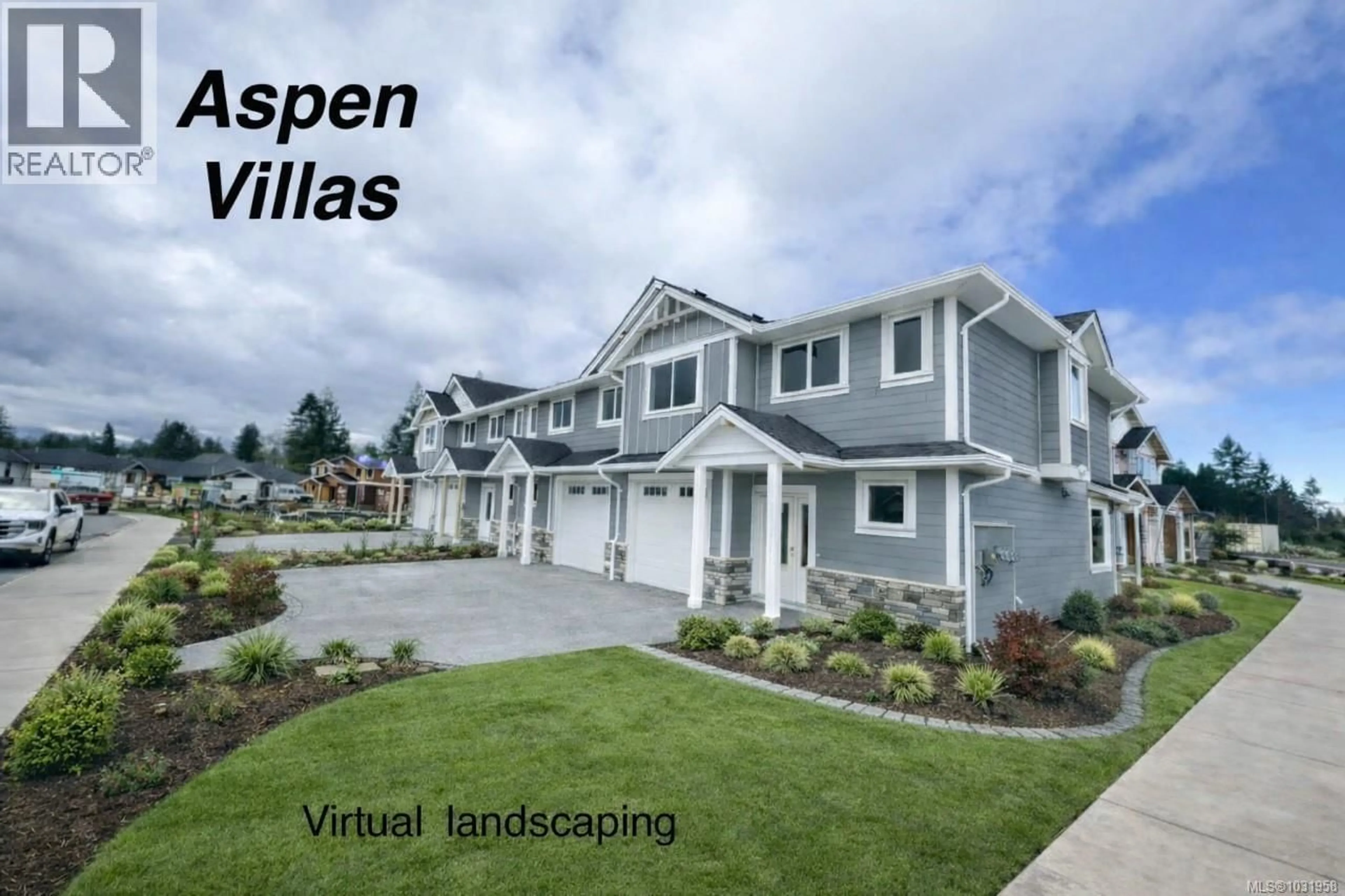 Home with vinyl exterior material, mountain view for B - 875 GRUMMAN PLACE, Comox British Columbia V9M4H9