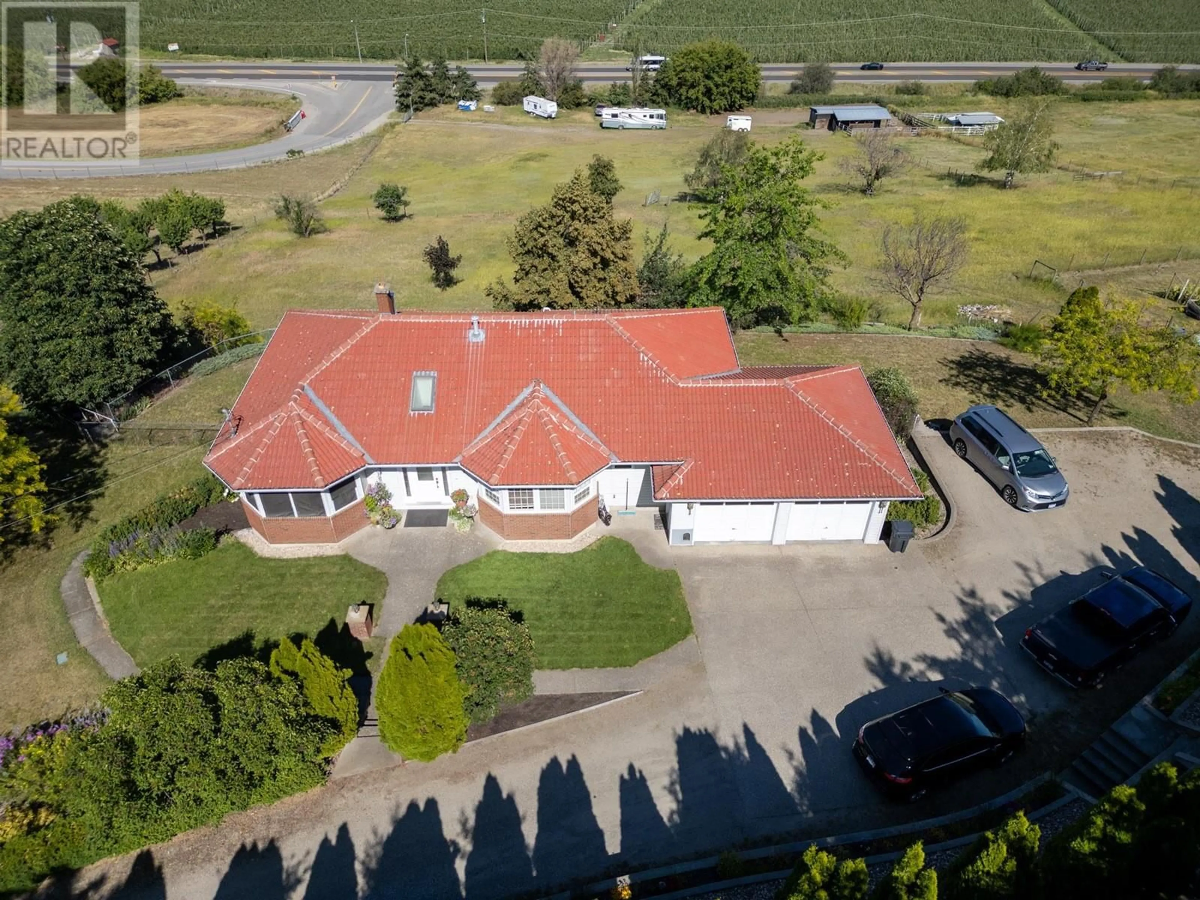 Outside view for 160 Overlook Place Lot# 12, Vernon British Columbia V1H1X1