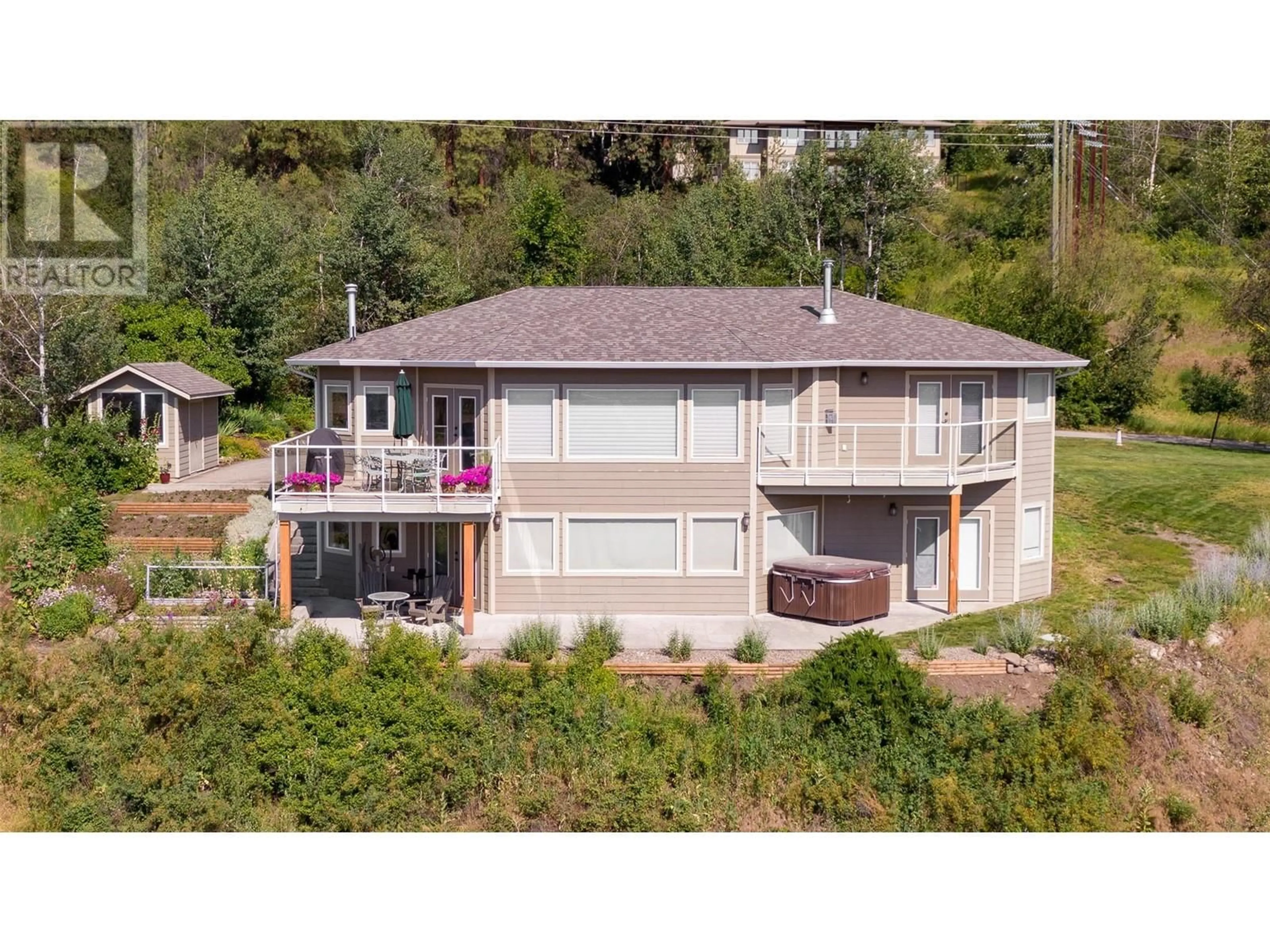 Frontside or backside of a home, cottage for 996 Galiano Road, Vernon British Columbia V1B3B3