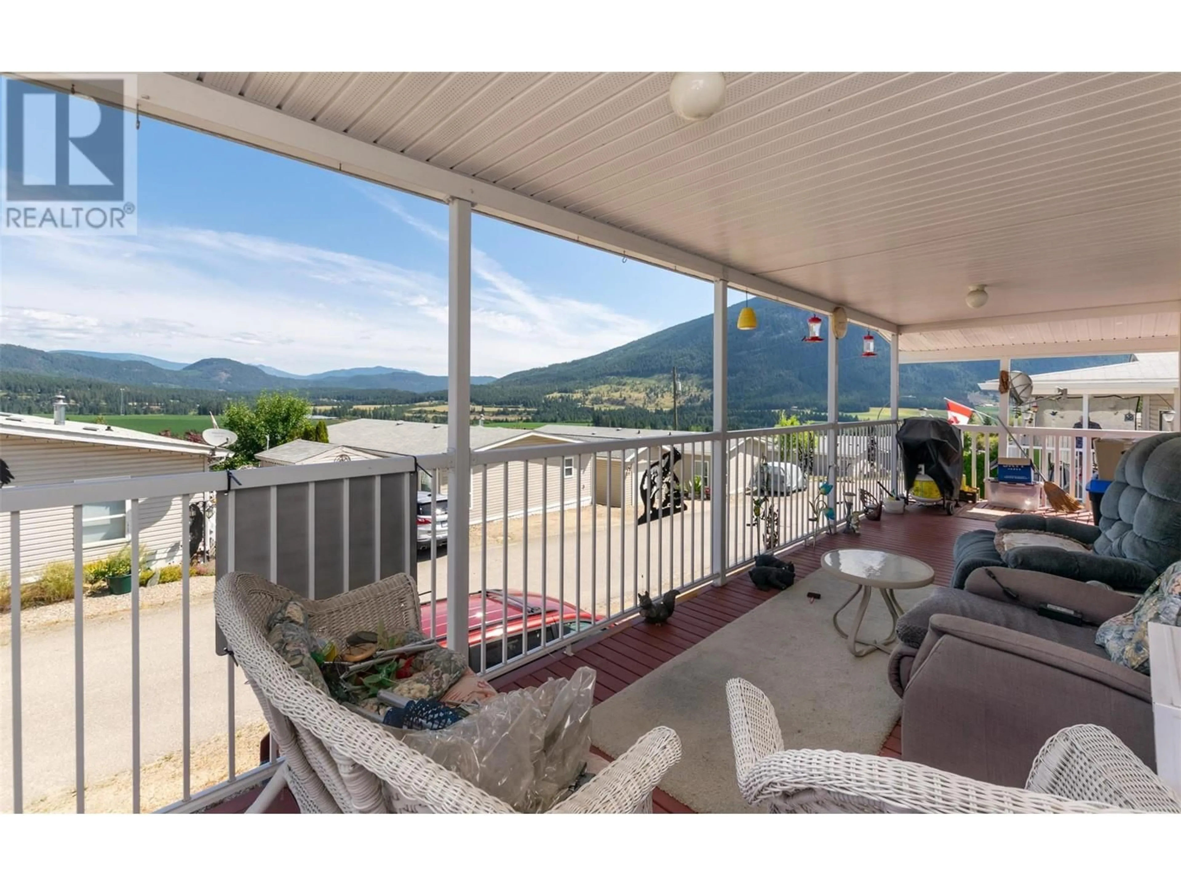 Patio, mountain for 1885 Tappen Notch Hill Road Unit# 42, Tappen British Columbia V0E2X0