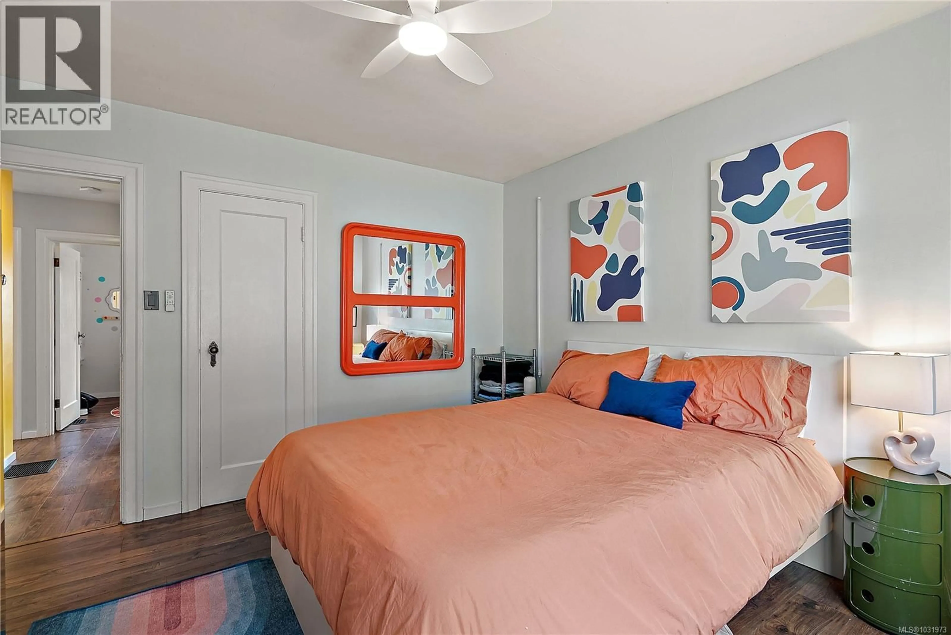 Bedroom with bed, unknown for 877 WOLLASTON STREET, Esquimalt British Columbia V9A5A9