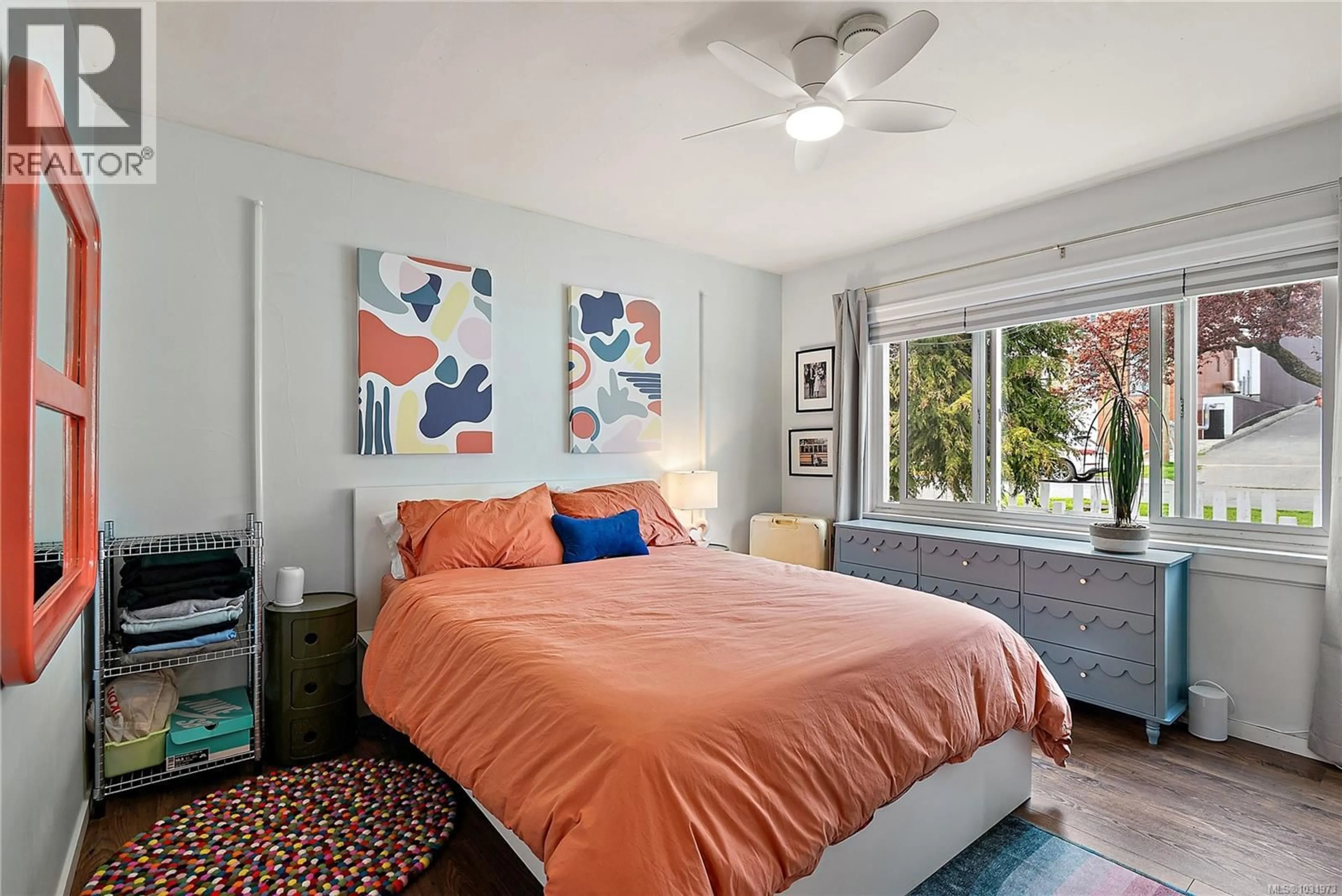 Bedroom with bed, unknown for 877 WOLLASTON STREET, Esquimalt British Columbia V9A5A9