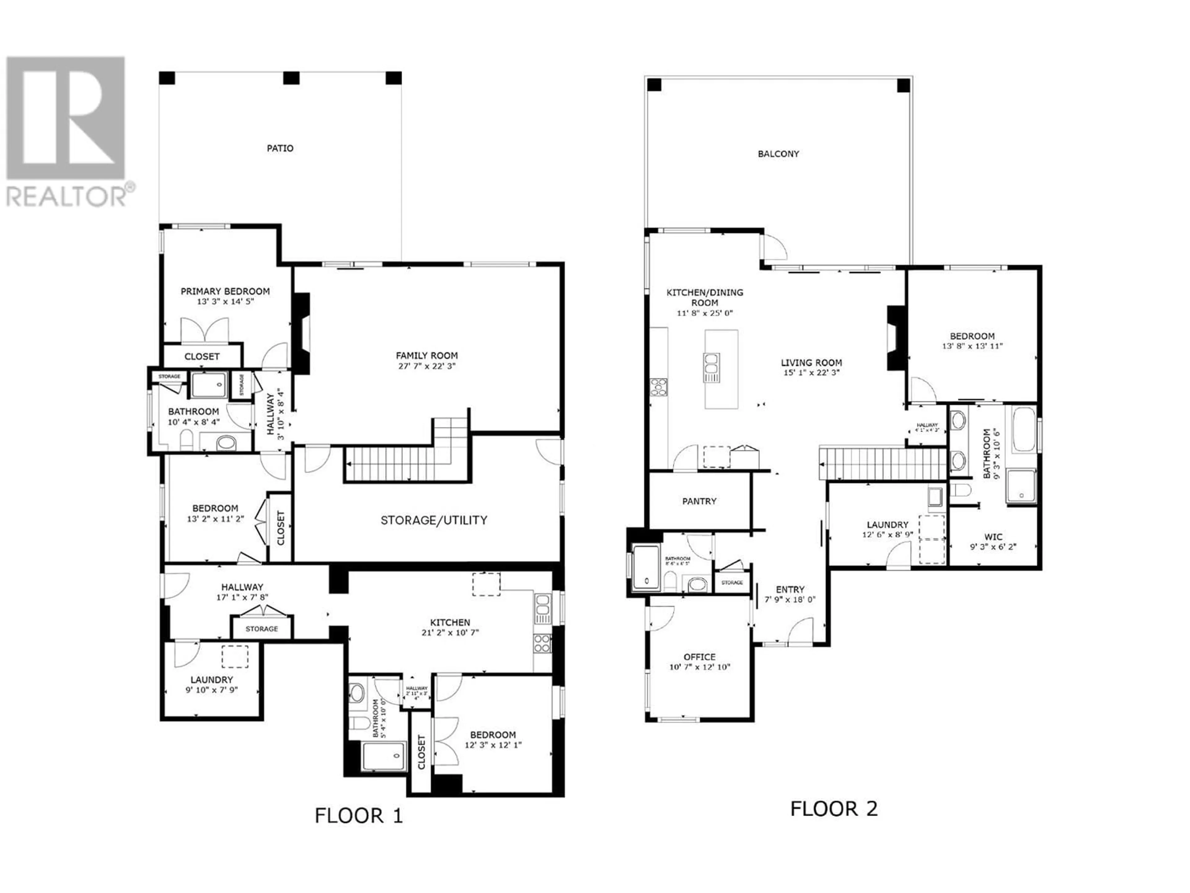 Floor plan for 245 Summer Wood Drive, Kelowna British Columbia V1V0C9