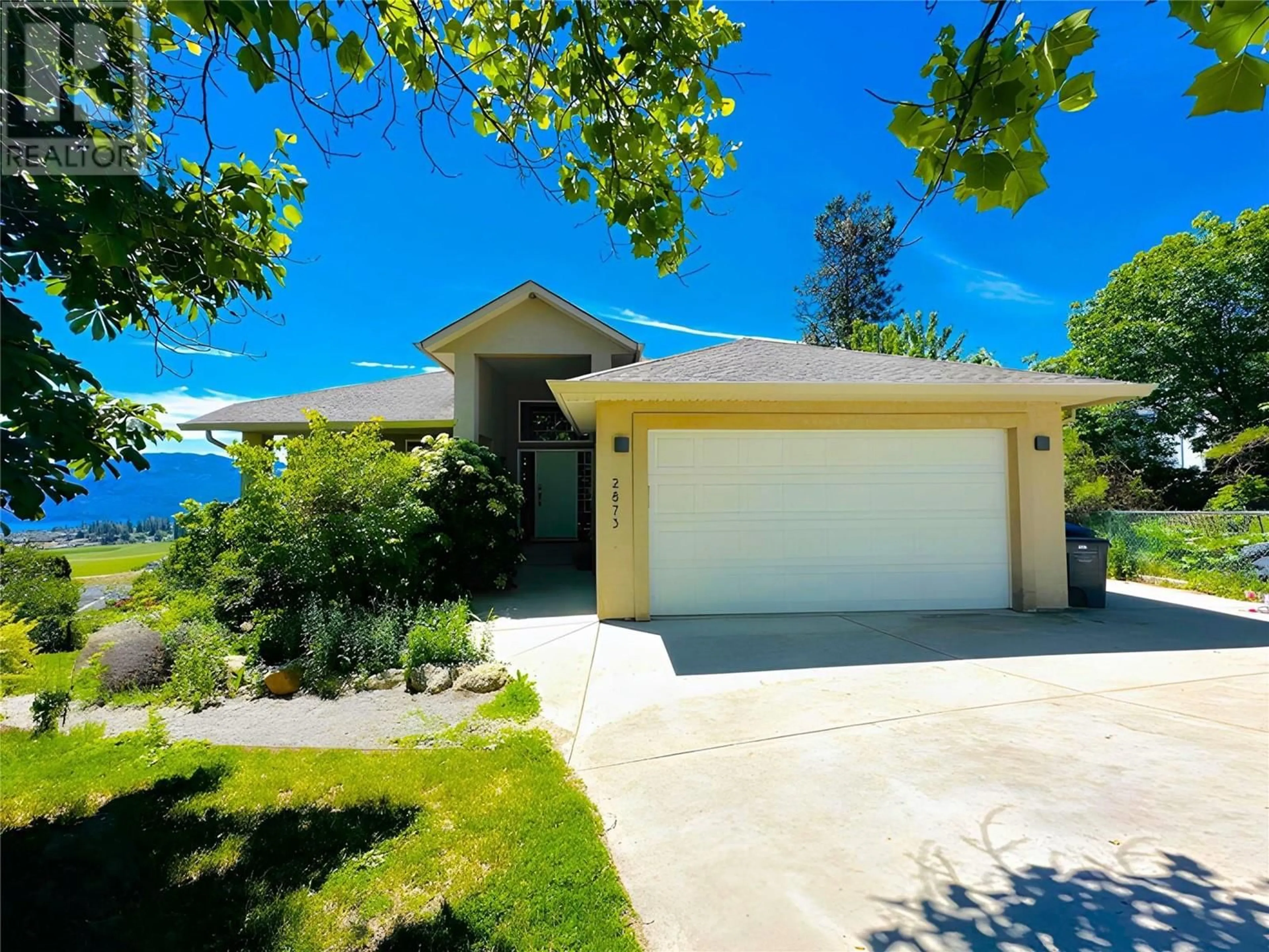 Frontside or backside of a home for 2873 Summerview Place, West Kelowna British Columbia V4T2S5