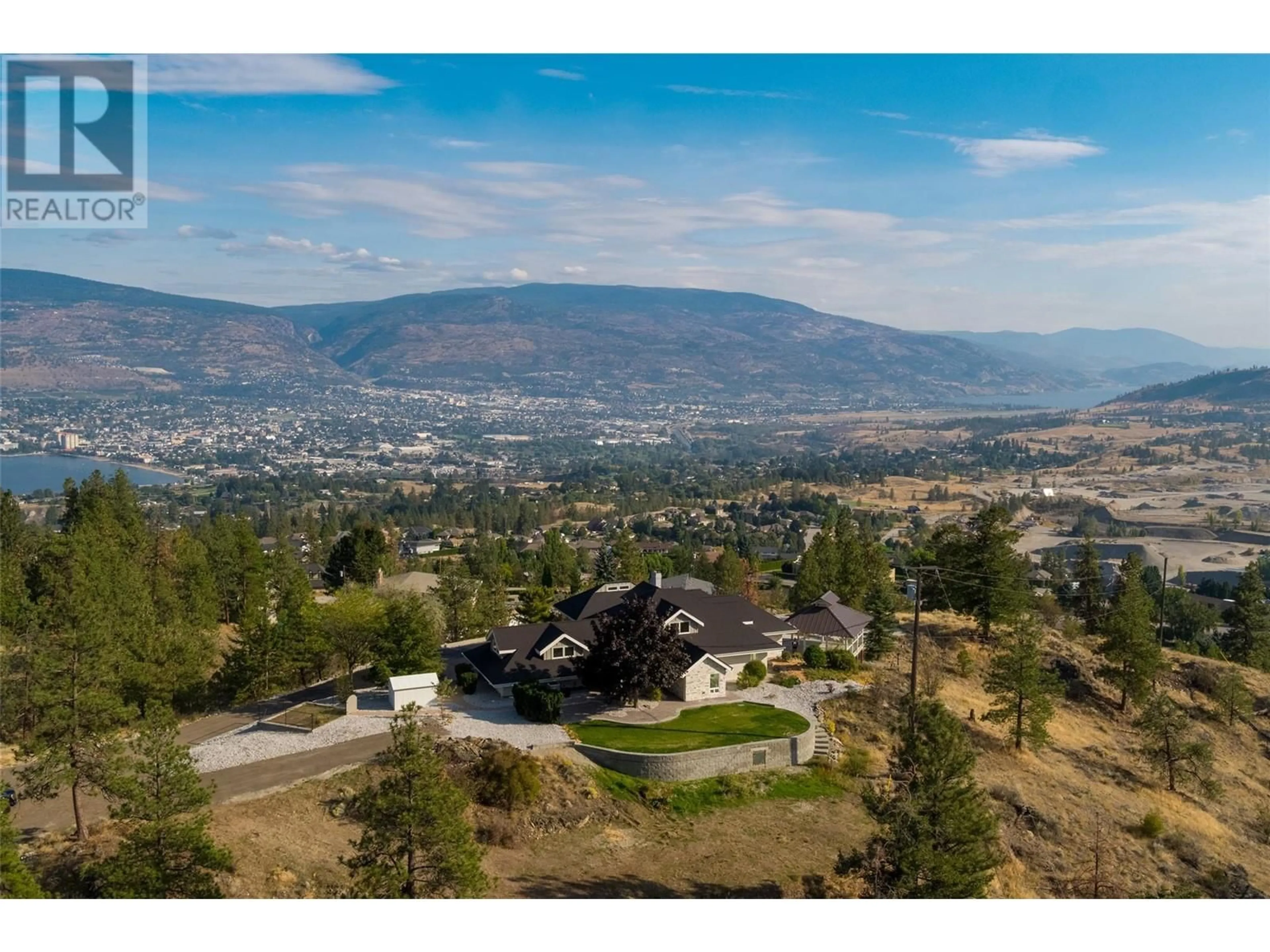 A pic from exterior of the house or condo, mountain for 2632 FORSYTH Drive, Penticton British Columbia V2A8Y9