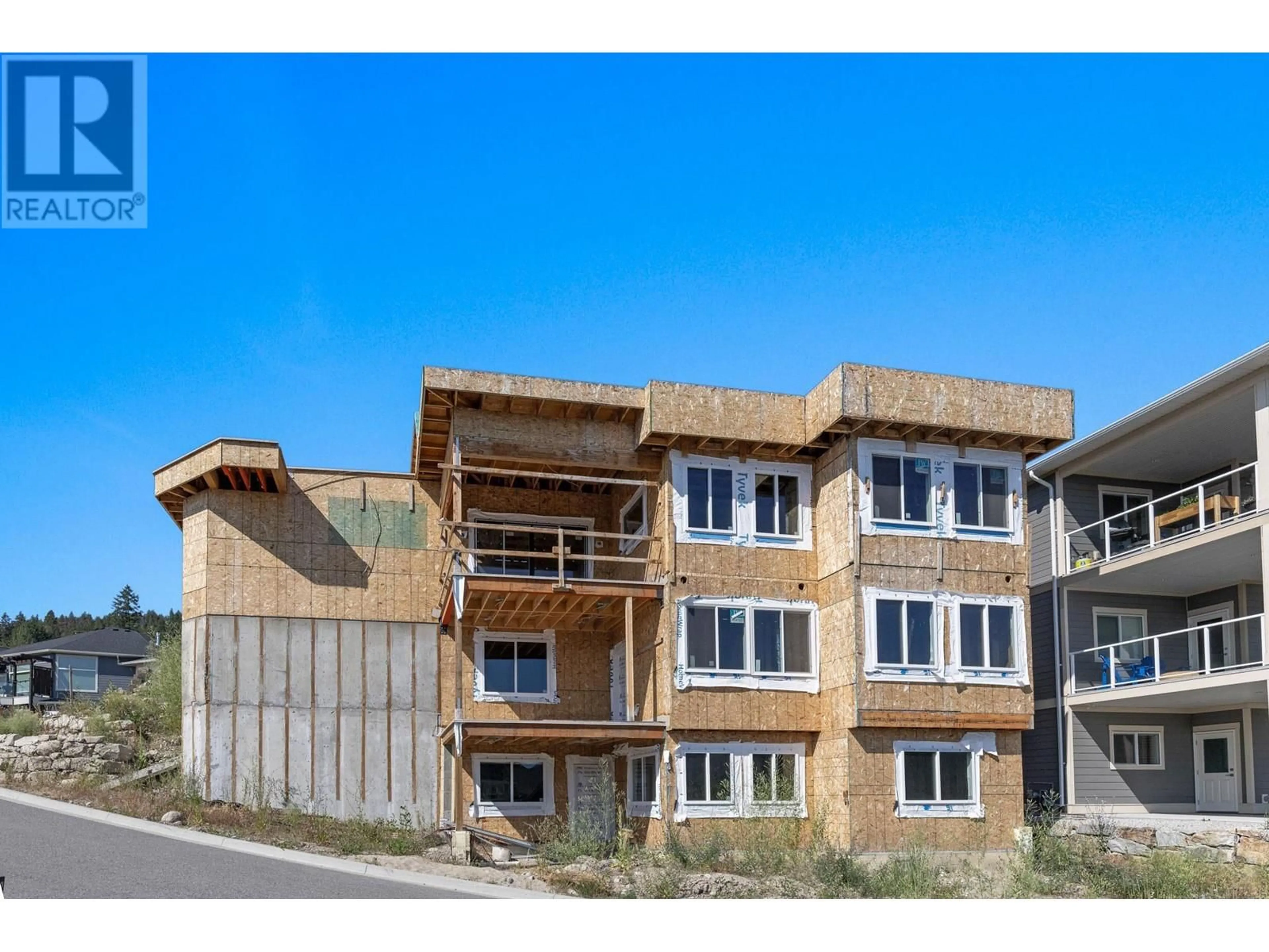A pic from exterior of the house or condo for 3563 Goldie Way, West Kelowna British Columbia V4T1A3