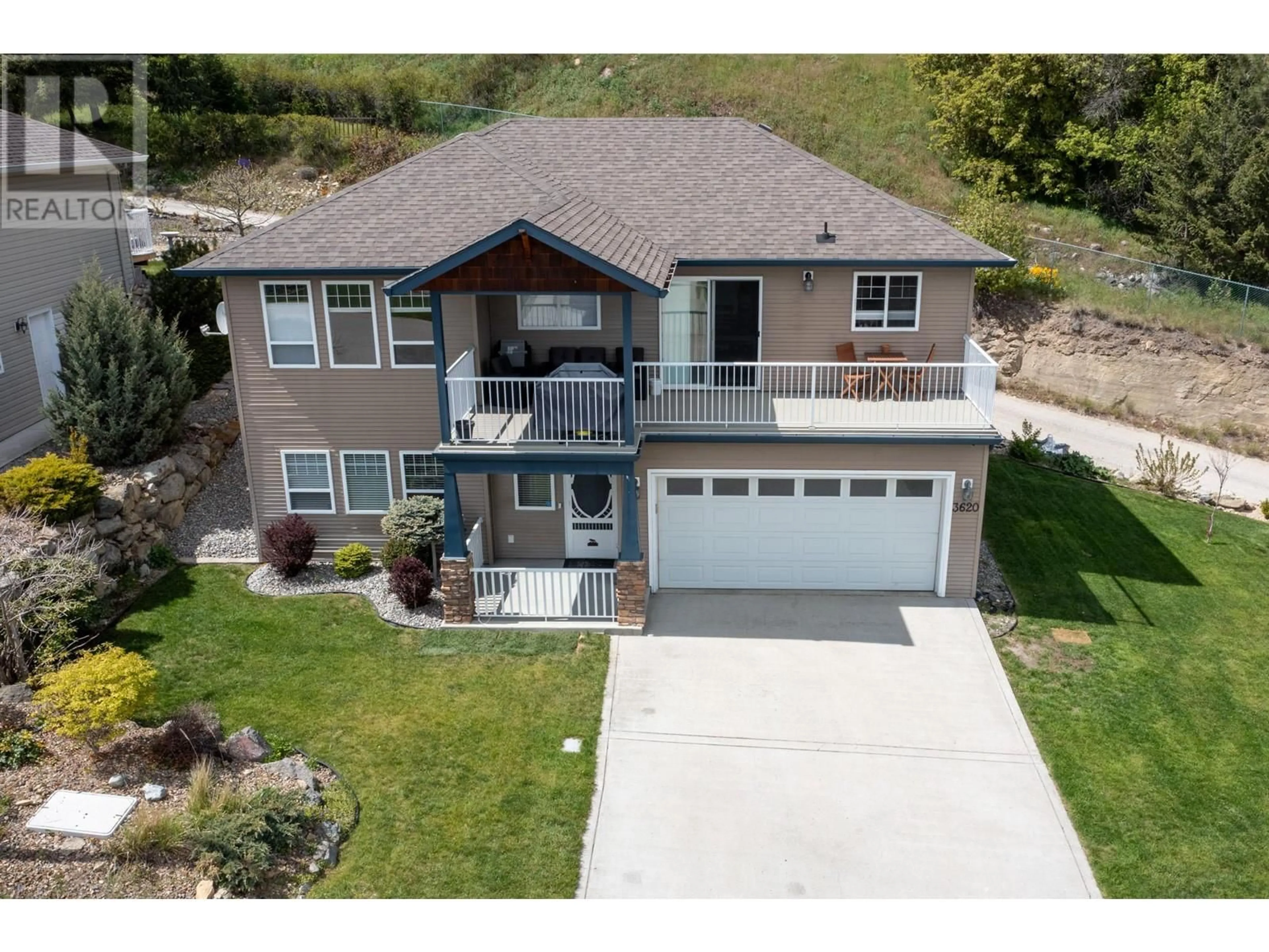 Frontside or backside of a home for 3620 Bellcourt Road, West Kelowna British Columbia V4T2X2