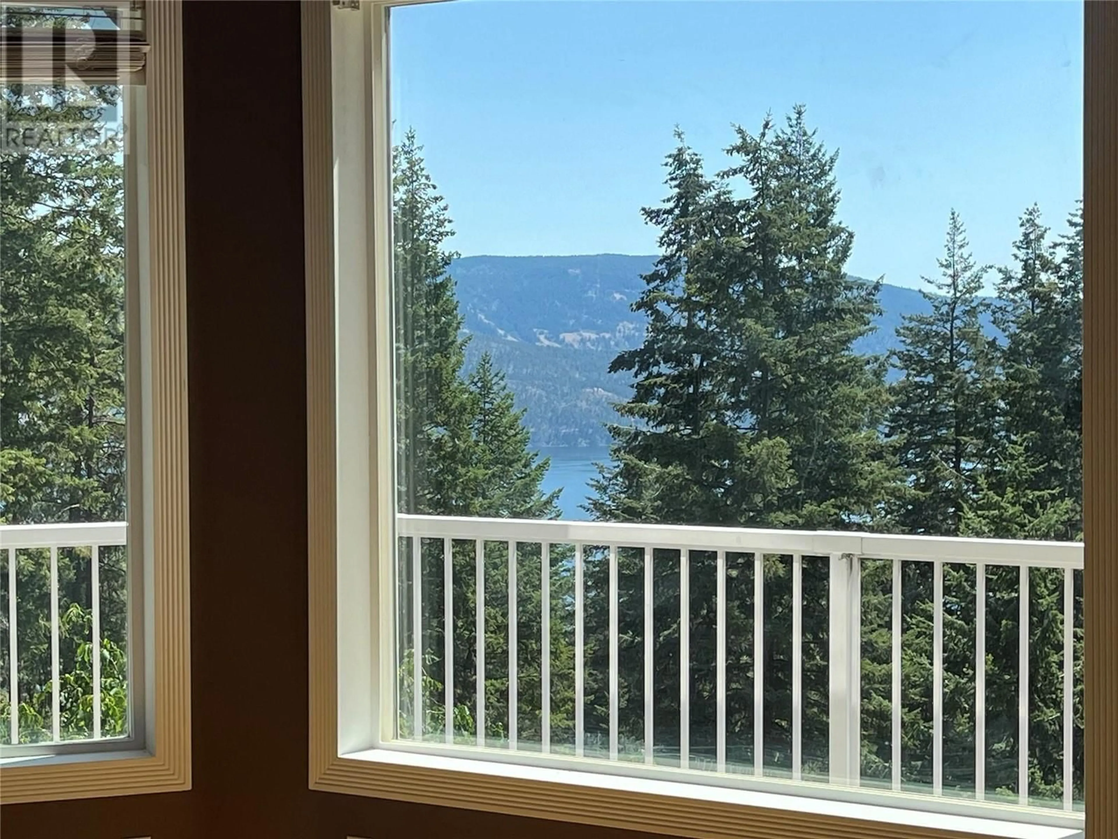 A pic from exterior of the house or condo, the view of mountain for 9515 Keithley Road, Vernon British Columbia V1H2E5