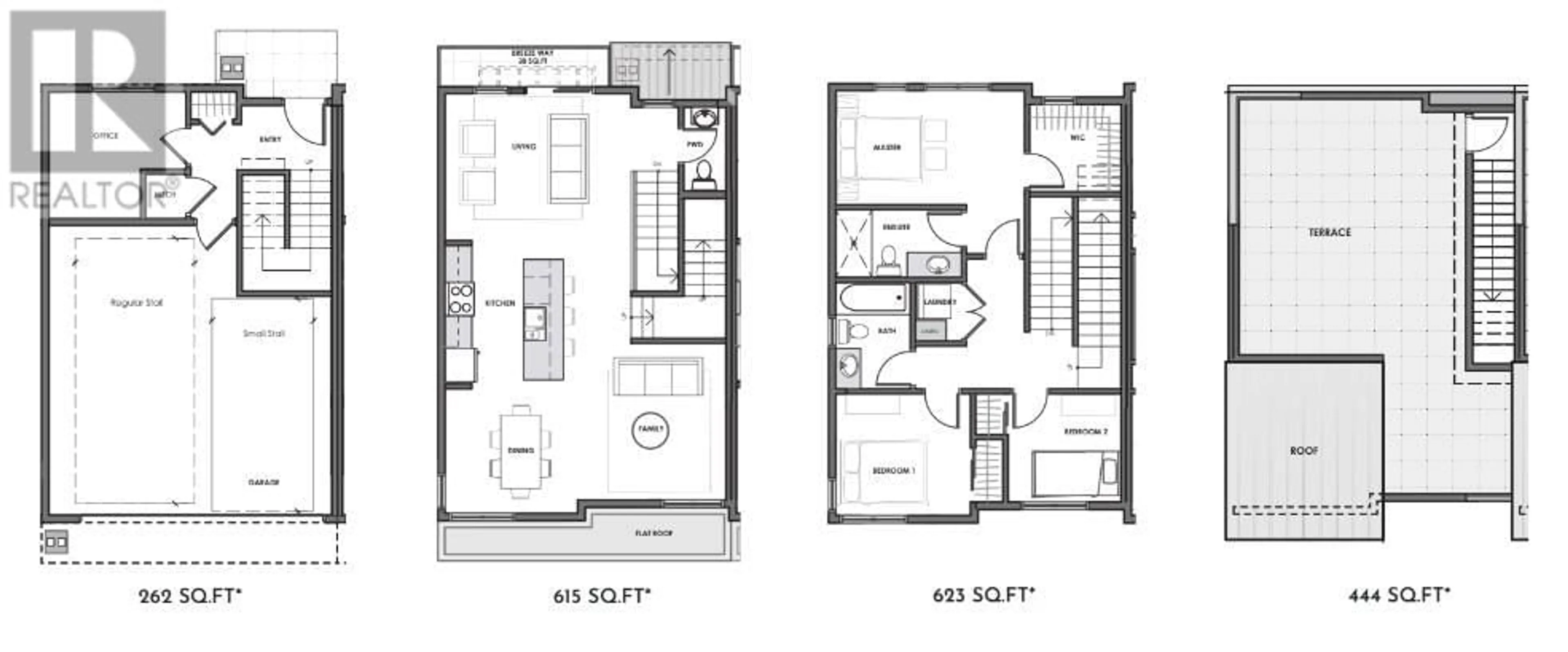 Floor plan for 1455 Cara Glen Court Unit# 112, Kelowna British Columbia V1V2J1