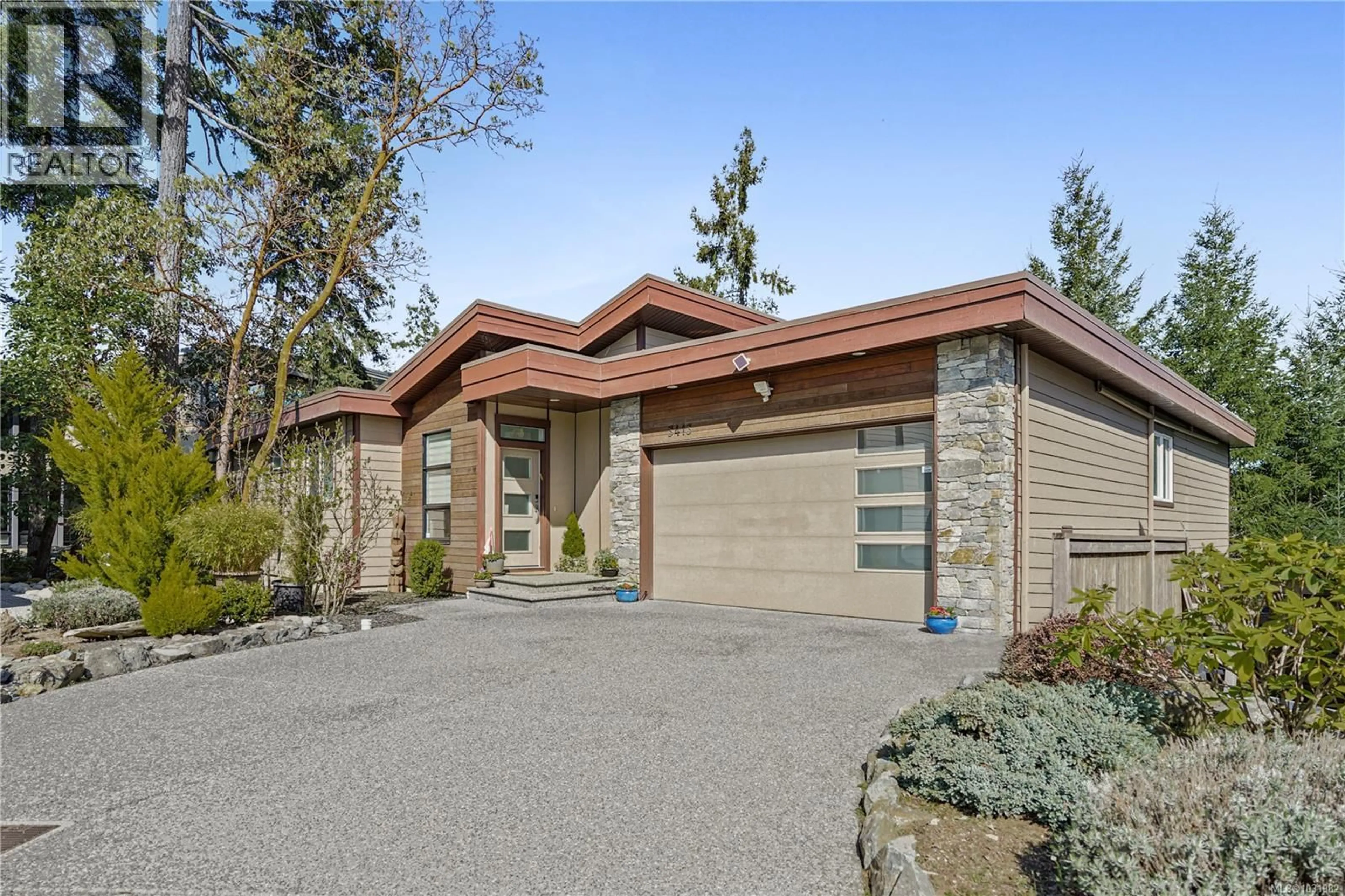 Home with brick exterior material, street for 3413 BARRINGTON ROAD, Nanaimo British Columbia V9T0J1