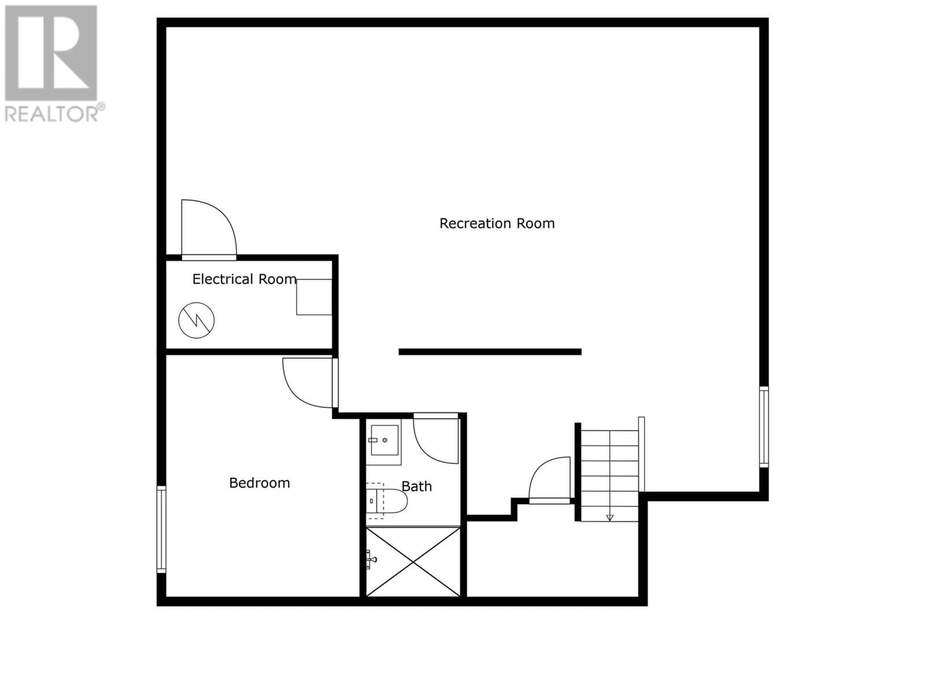 Floor plan for 2202 Sunview Drive, West Kelowna British Columbia V1Z3X9