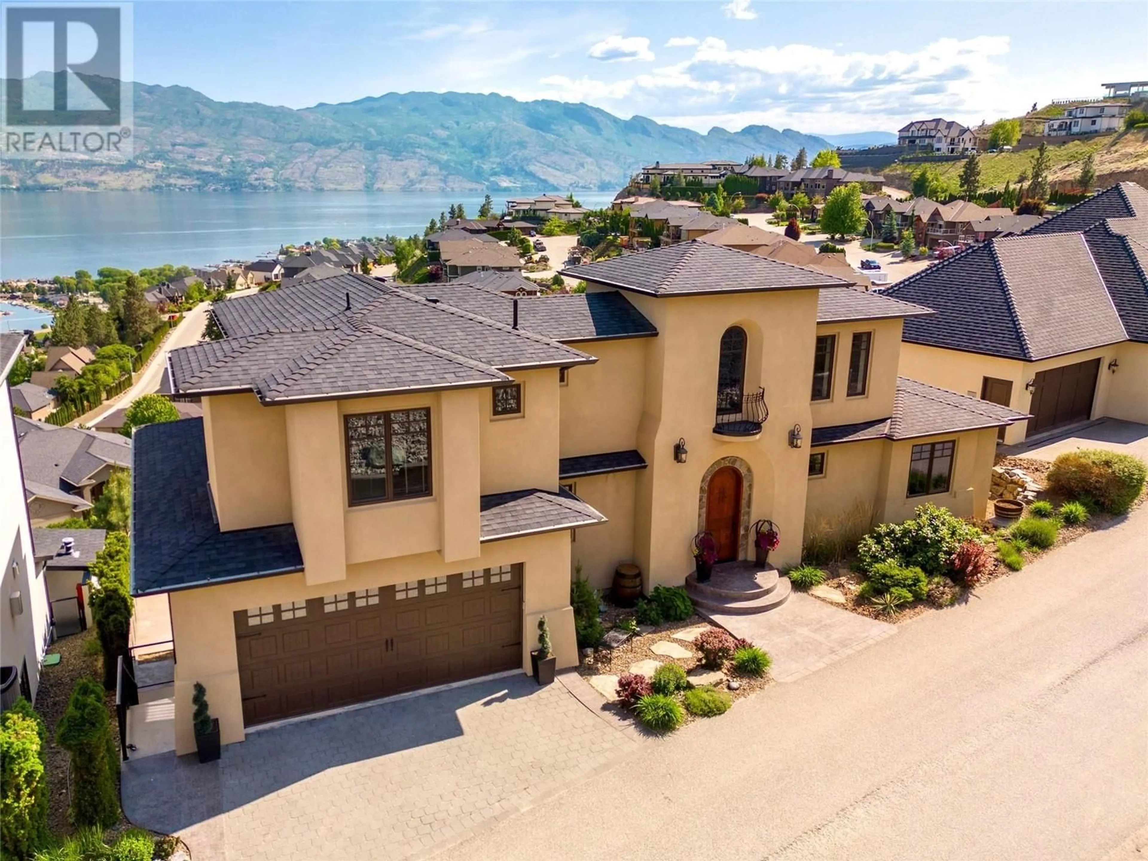 Frontside or backside of a home for 3211 Pinot Noir Place, West Kelowna British Columbia V4T3H9