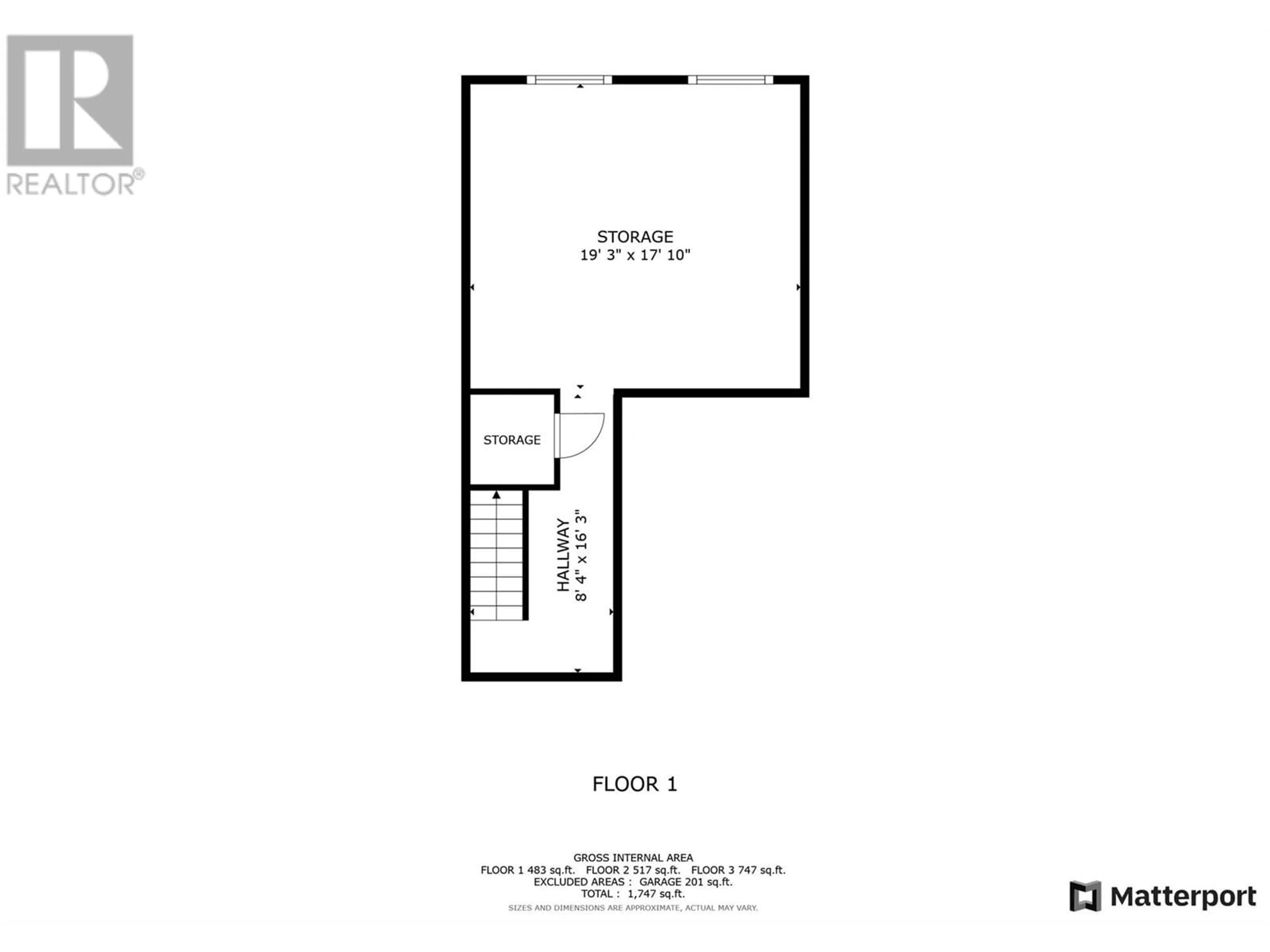 Floor plan for 1703 43 Avenue Unit# 2, Vernon British Columbia V1T3K2