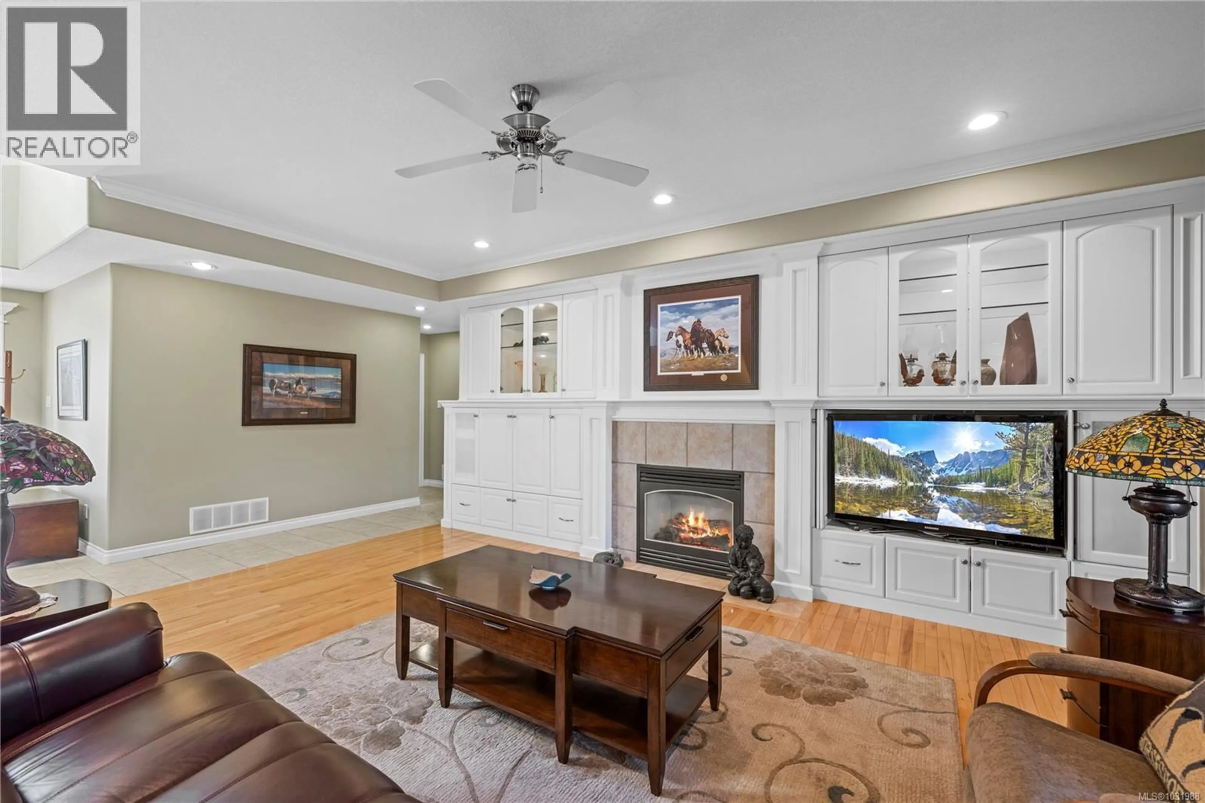 Living room with furniture, unknown for 1240 PRESTWICK PLACE, French Creek British Columbia V9P2W2