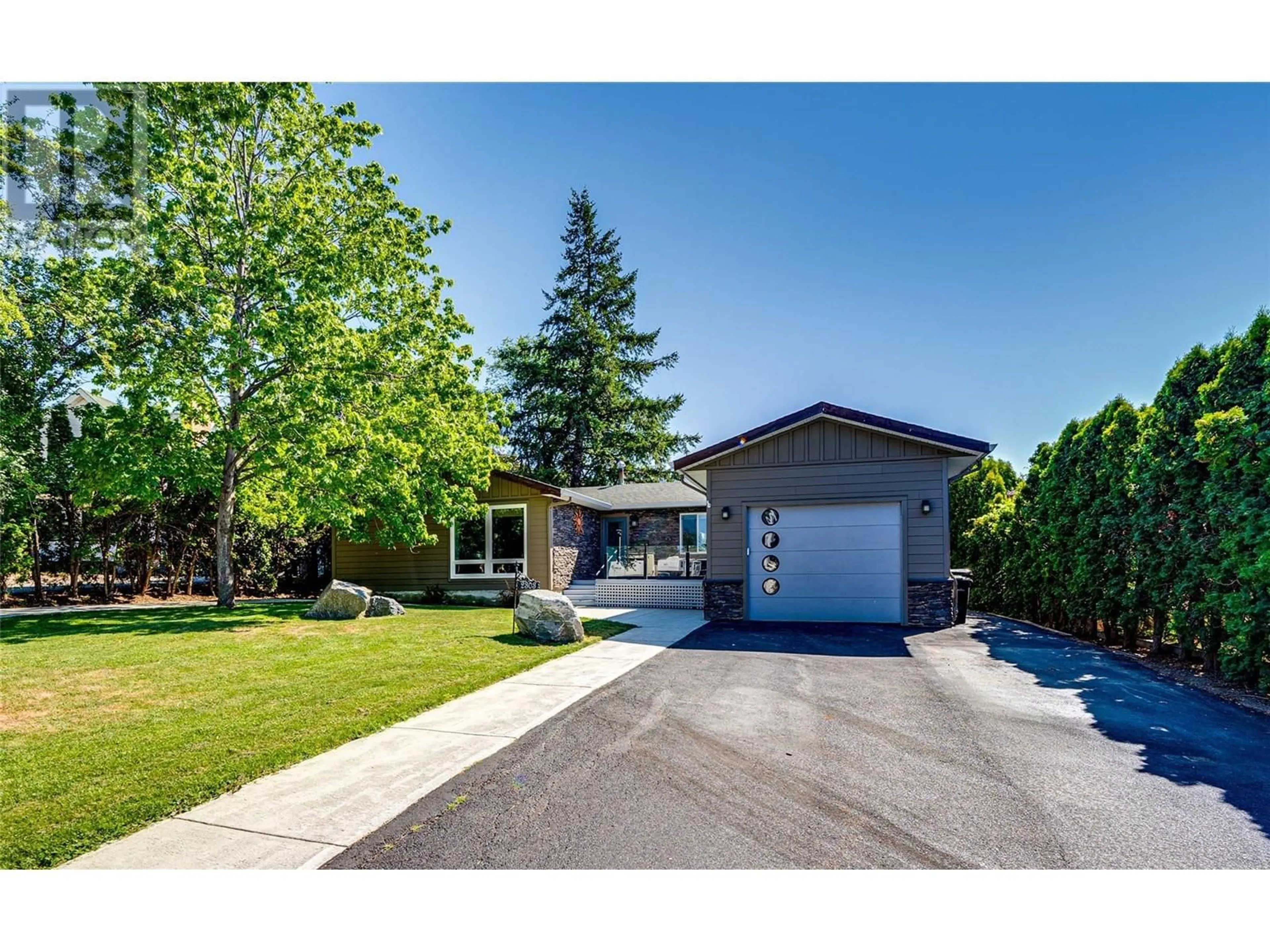 Frontside or backside of a home for 2303 19 Street, Vernon British Columbia V1T4B3