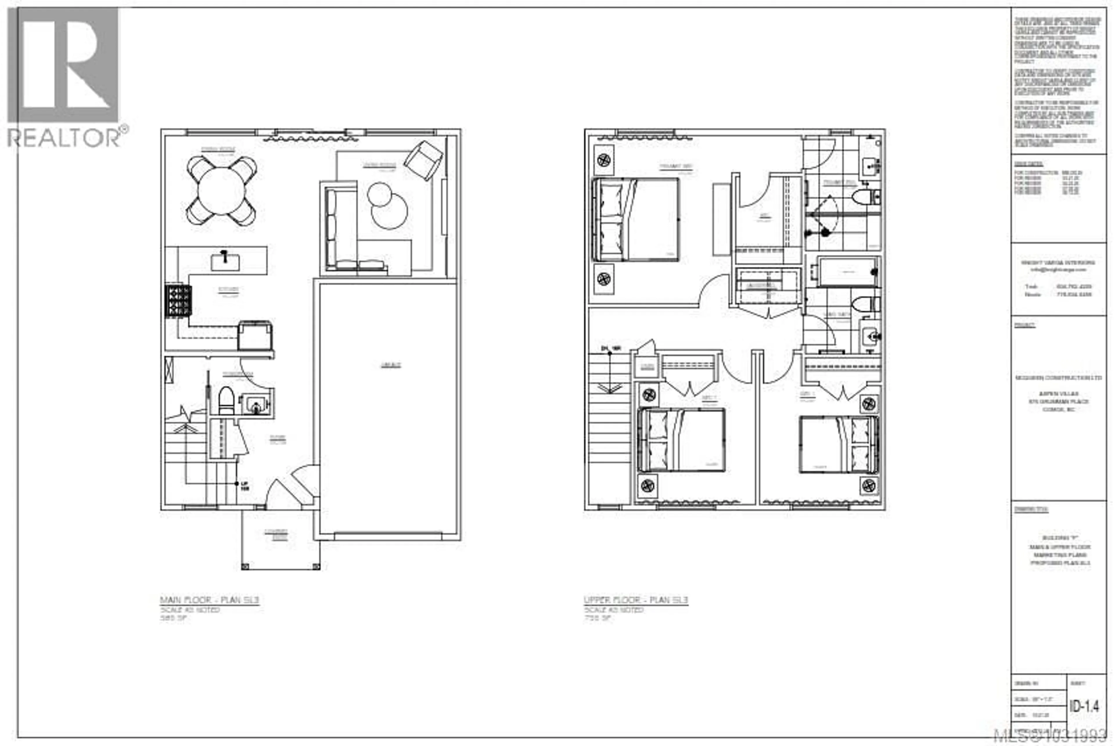 Floor plan for C - 875 GRUMMAN PLACE, Comox British Columbia V9M4H9