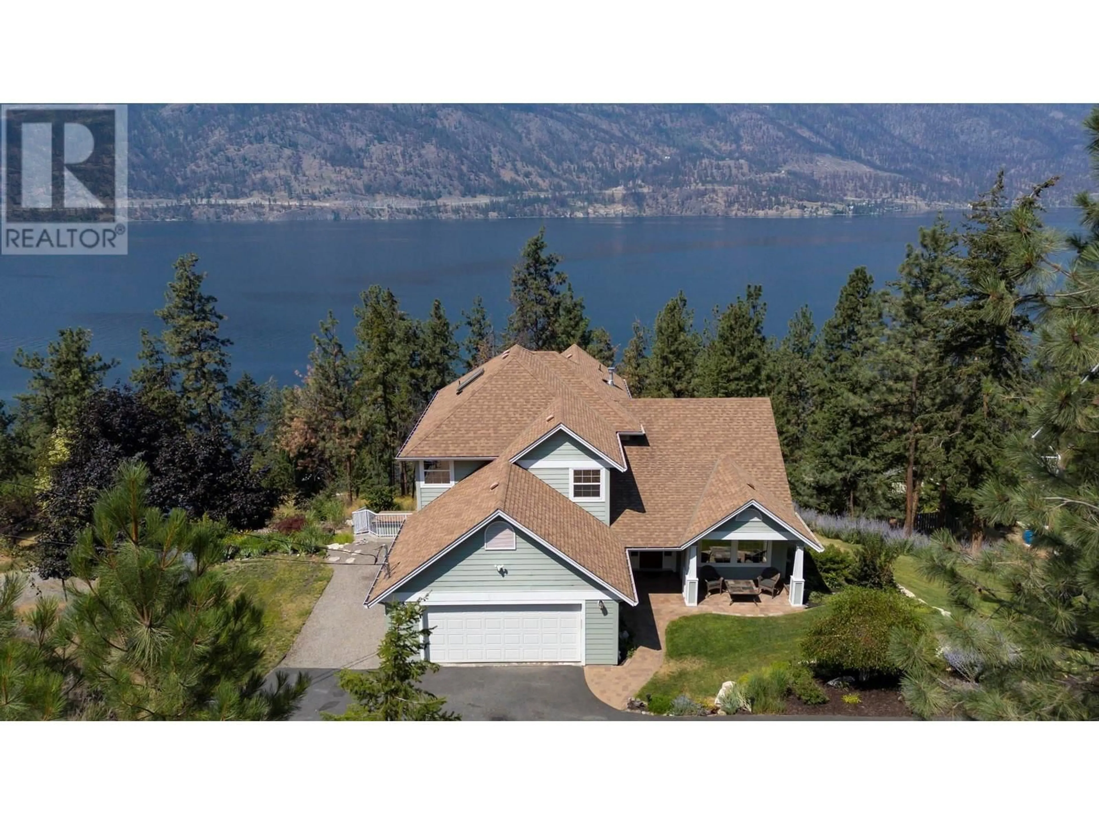 Frontside or backside of a home, cottage for 2620 Arthur Road, Kelowna British Columbia V1Y4R2