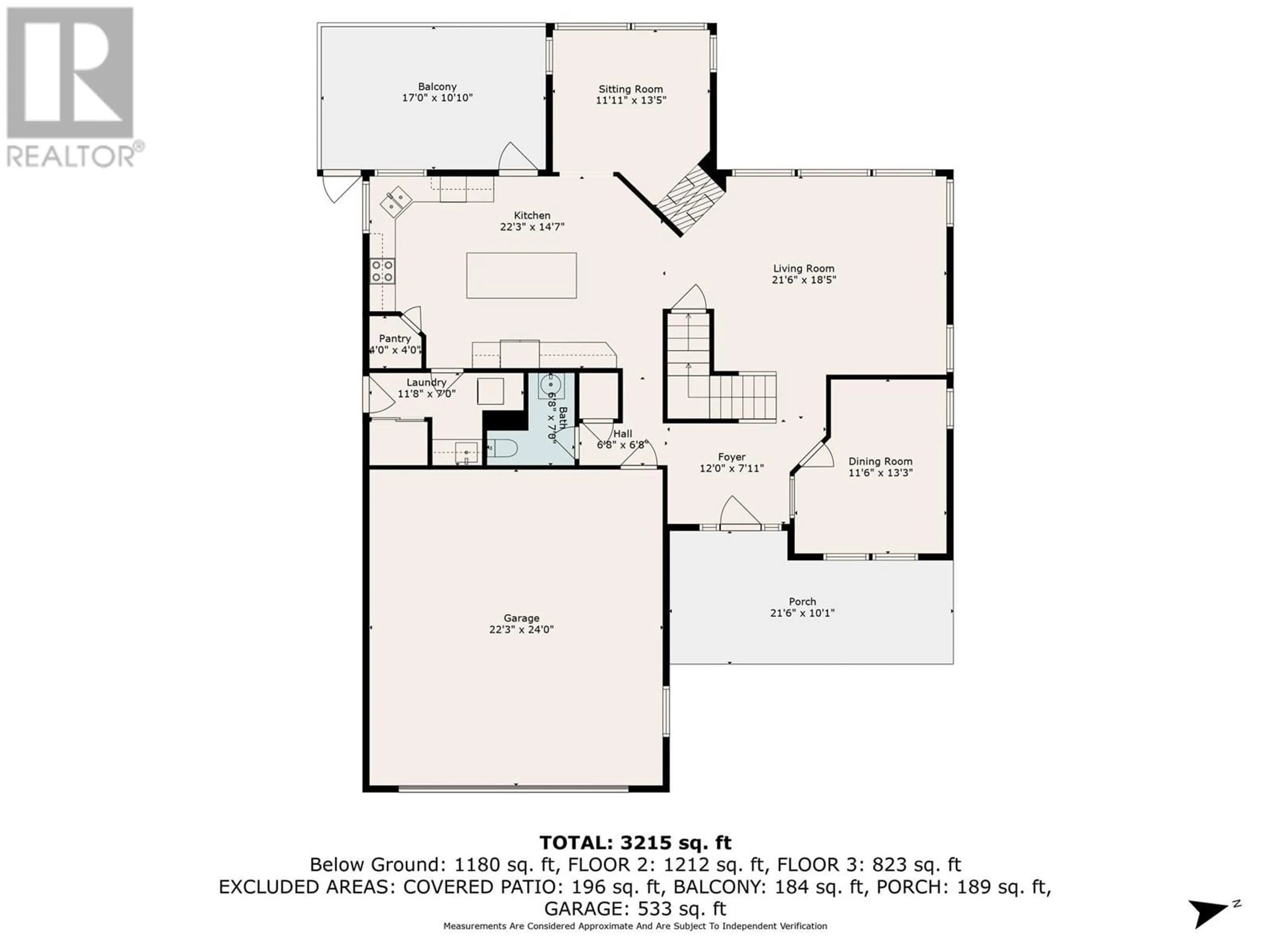 Floor plan for 2620 Arthur Road, Kelowna British Columbia V1Y4R2