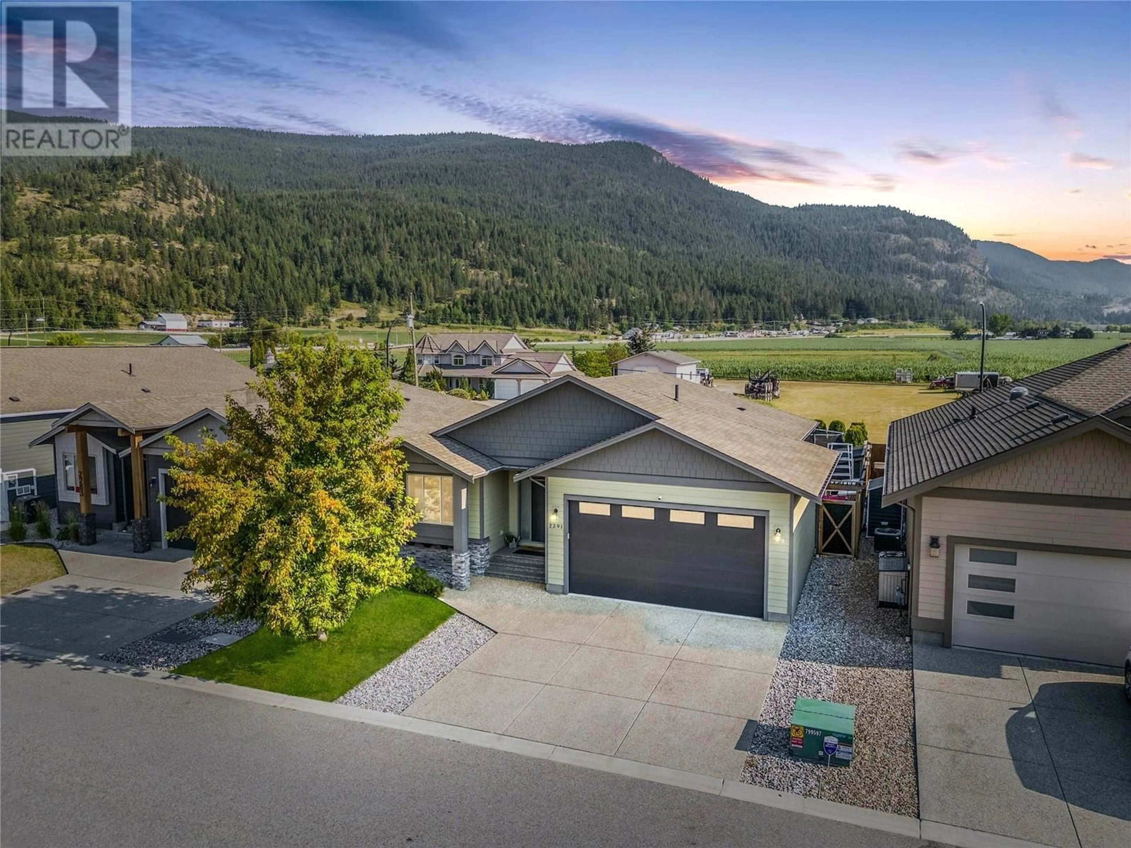 Frontside or backside of a home for 2291 Nordstrom Avenue Lot# 4, Armstrong British Columbia V4Y0V9