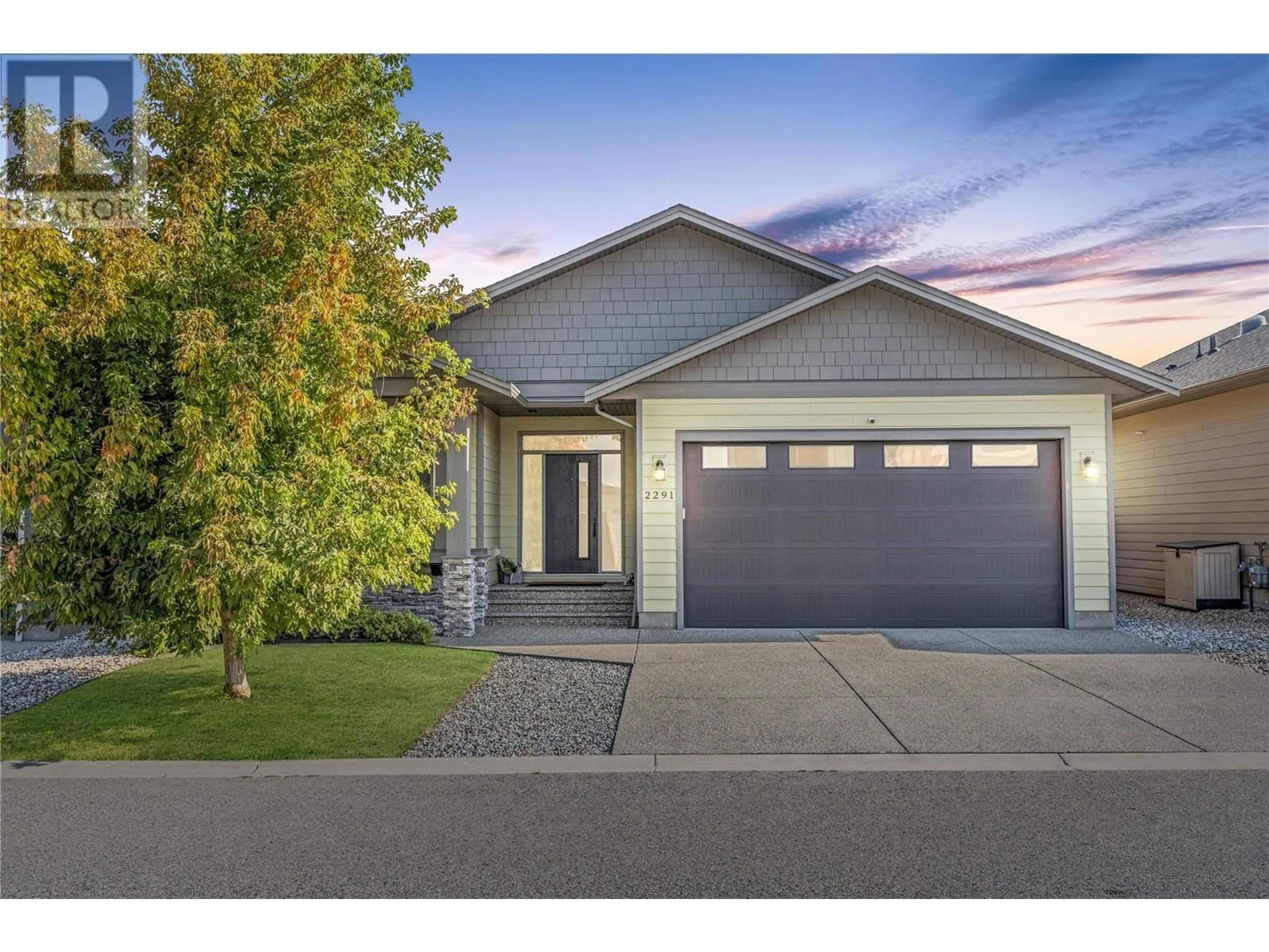 Frontside or backside of a home for 2291 Nordstrom Avenue Lot# 4, Armstrong British Columbia V4Y0V9