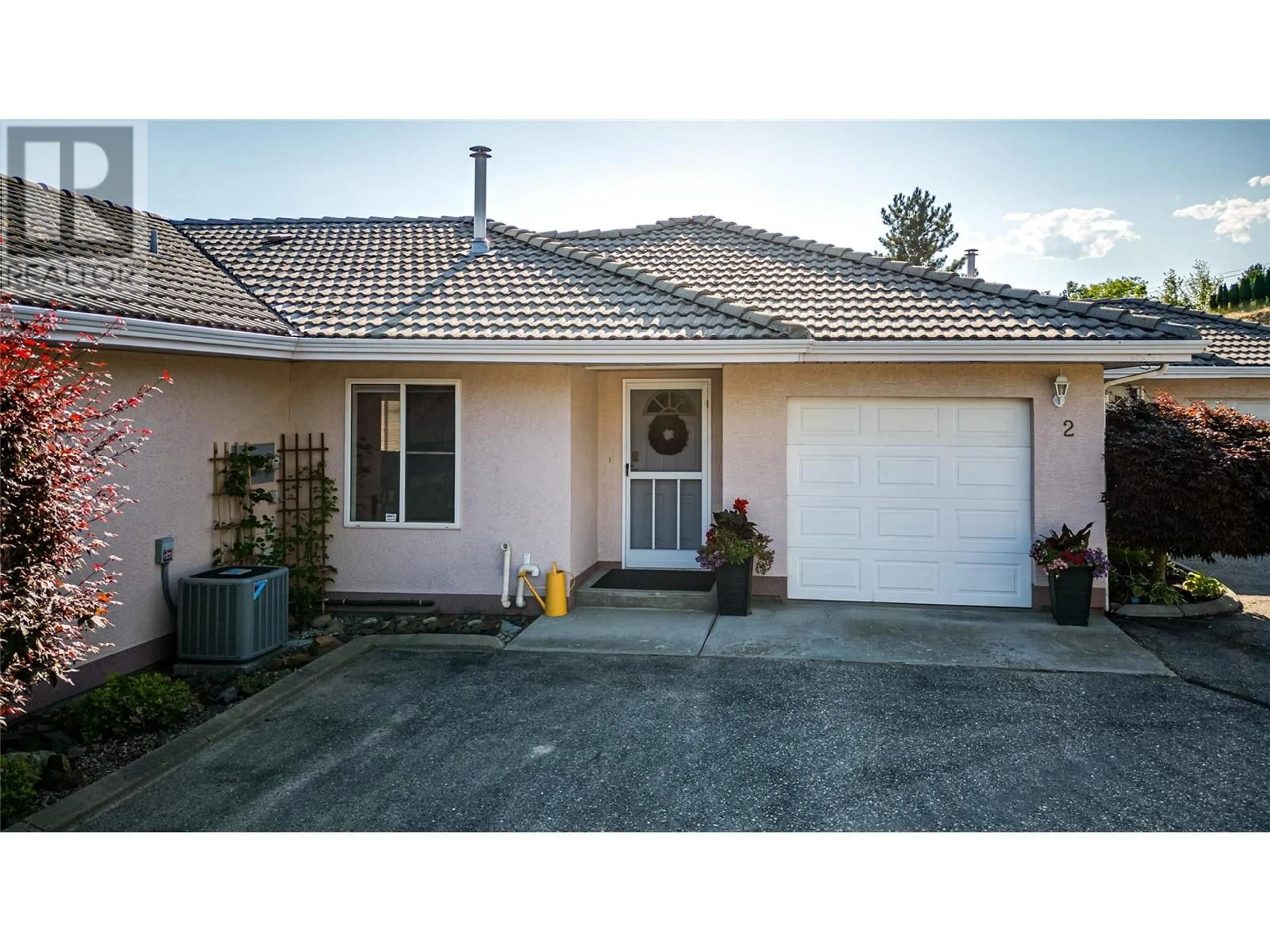 Frontside or backside of a home for 6909 Manning Place Unit# 2, Vernon British Columbia V1B2Y6