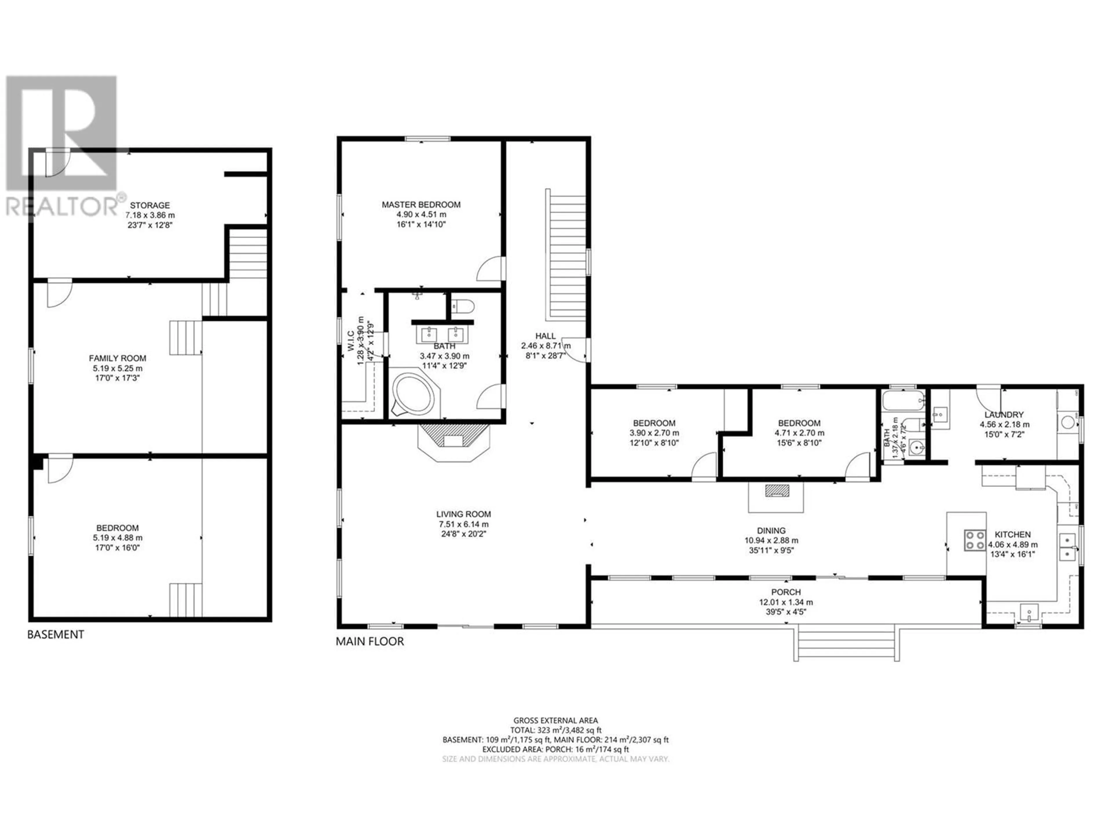 Floor plan for 26 BYERS ROAD, Cherryville British Columbia V0E2G1