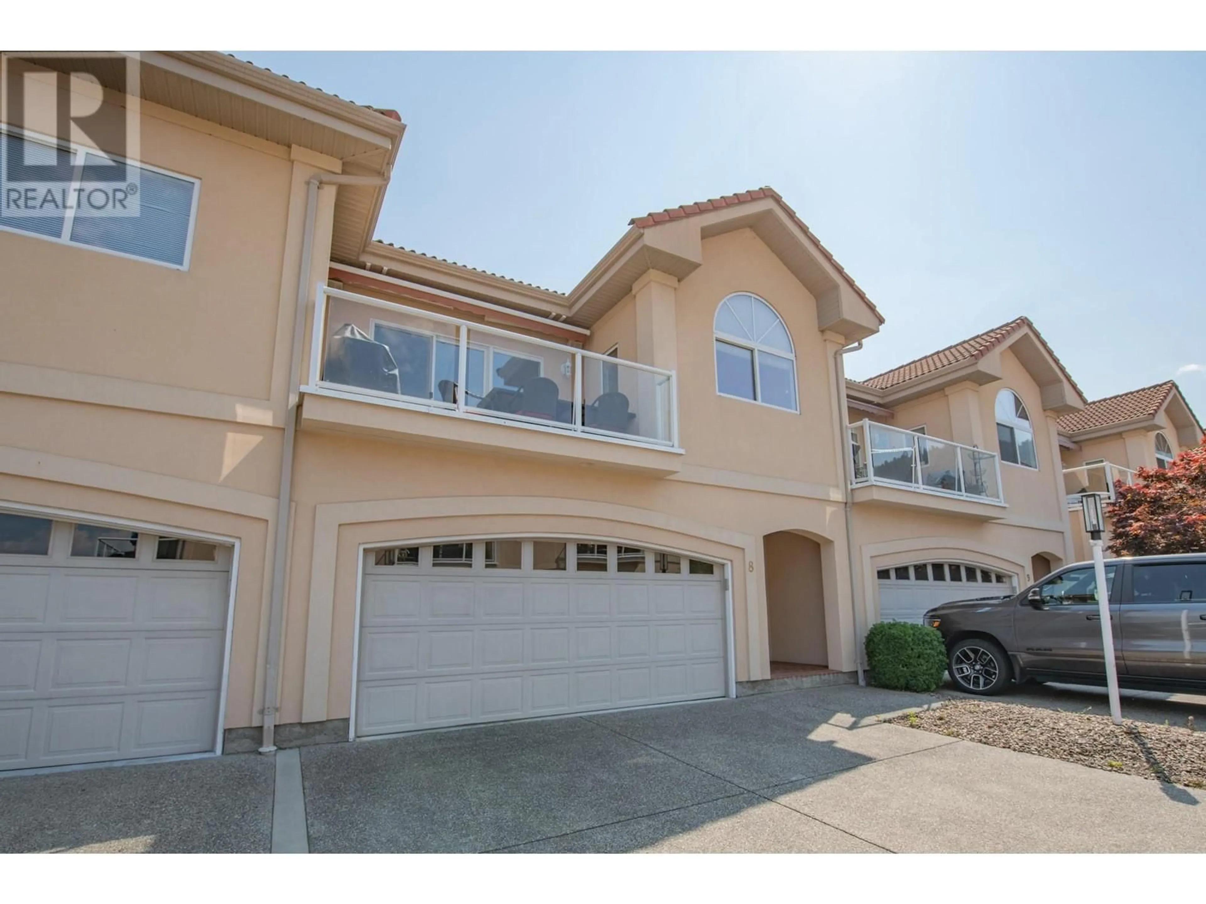 A pic from exterior of the house or condo for 7701 Okanagan Landing Road Unit# 8, Vernon British Columbia V1H1L3