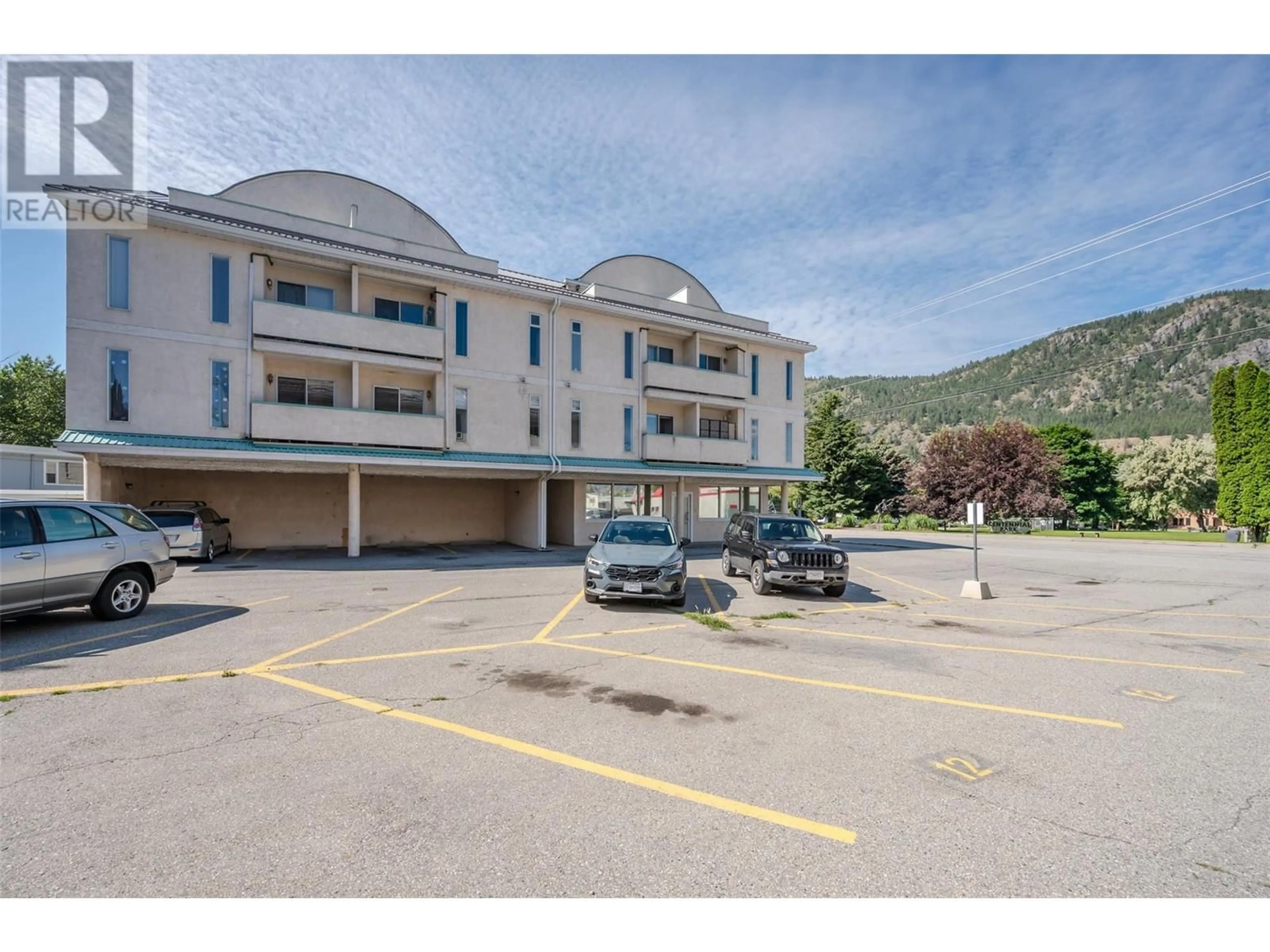 A pic from exterior of the house or condo, the street view for 1135 Main Street Unit# 6, Okanagan Falls British Columbia V0H1R0