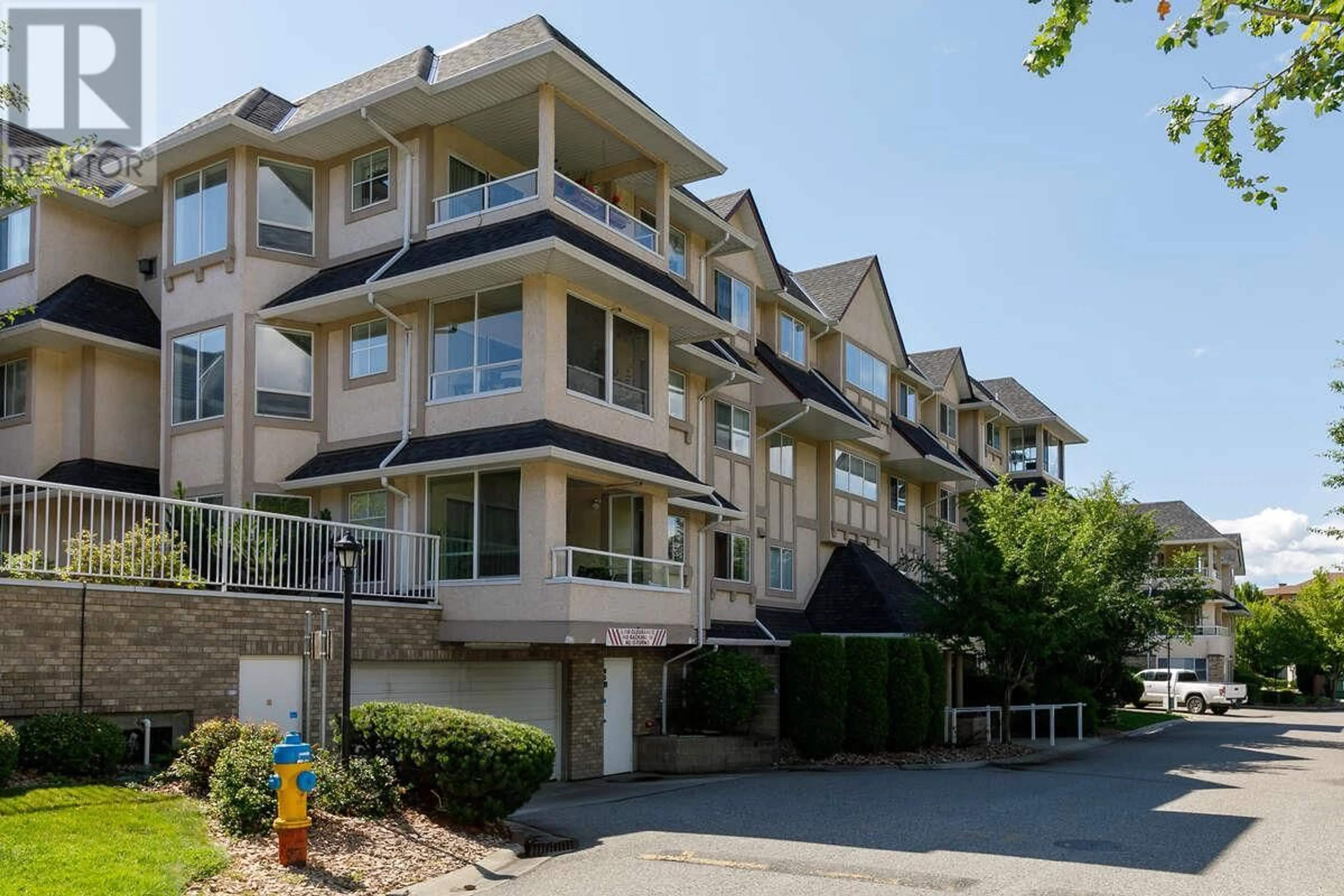 A pic from exterior of the house or condo, the front or back of building for 315 Whitman Road Unit# 205, Kelowna British Columbia V1V2J4