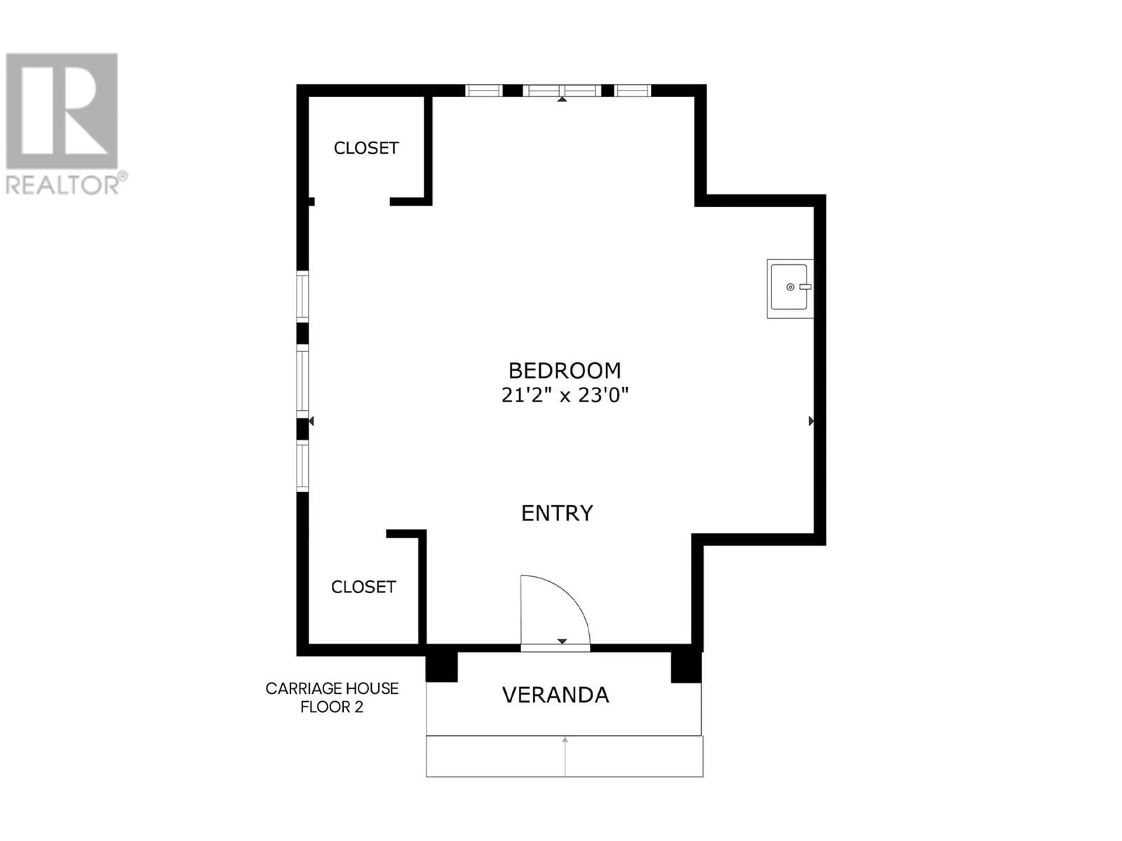 Floor plan for 405 Viewcrest Road, Kelowna British Columbia V1W4J8