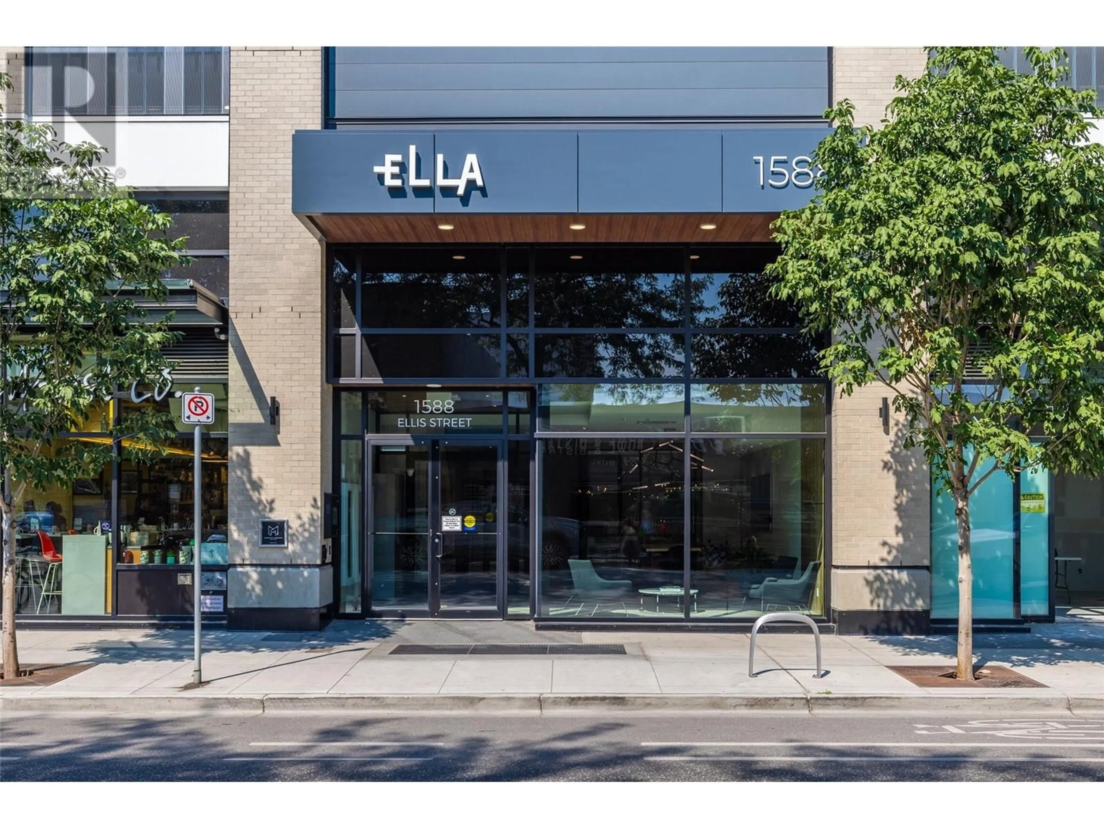 Outside view for 1588 Ellis Street Unit# 1007, Kelowna British Columbia V1Y0H1