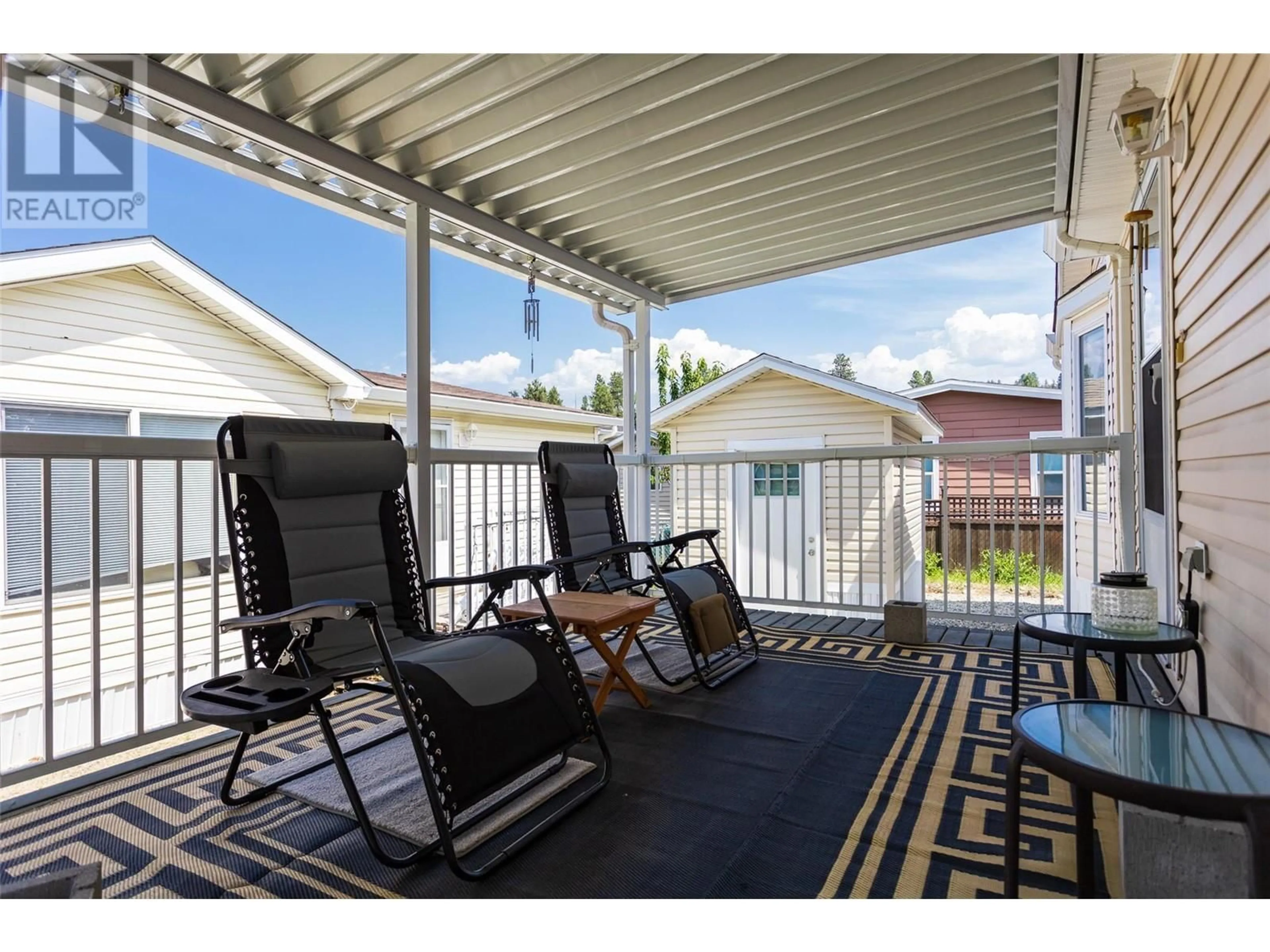 Patio for 610 Katherine Road Unit# 78, West Kelowna British Columbia V1Z3G2