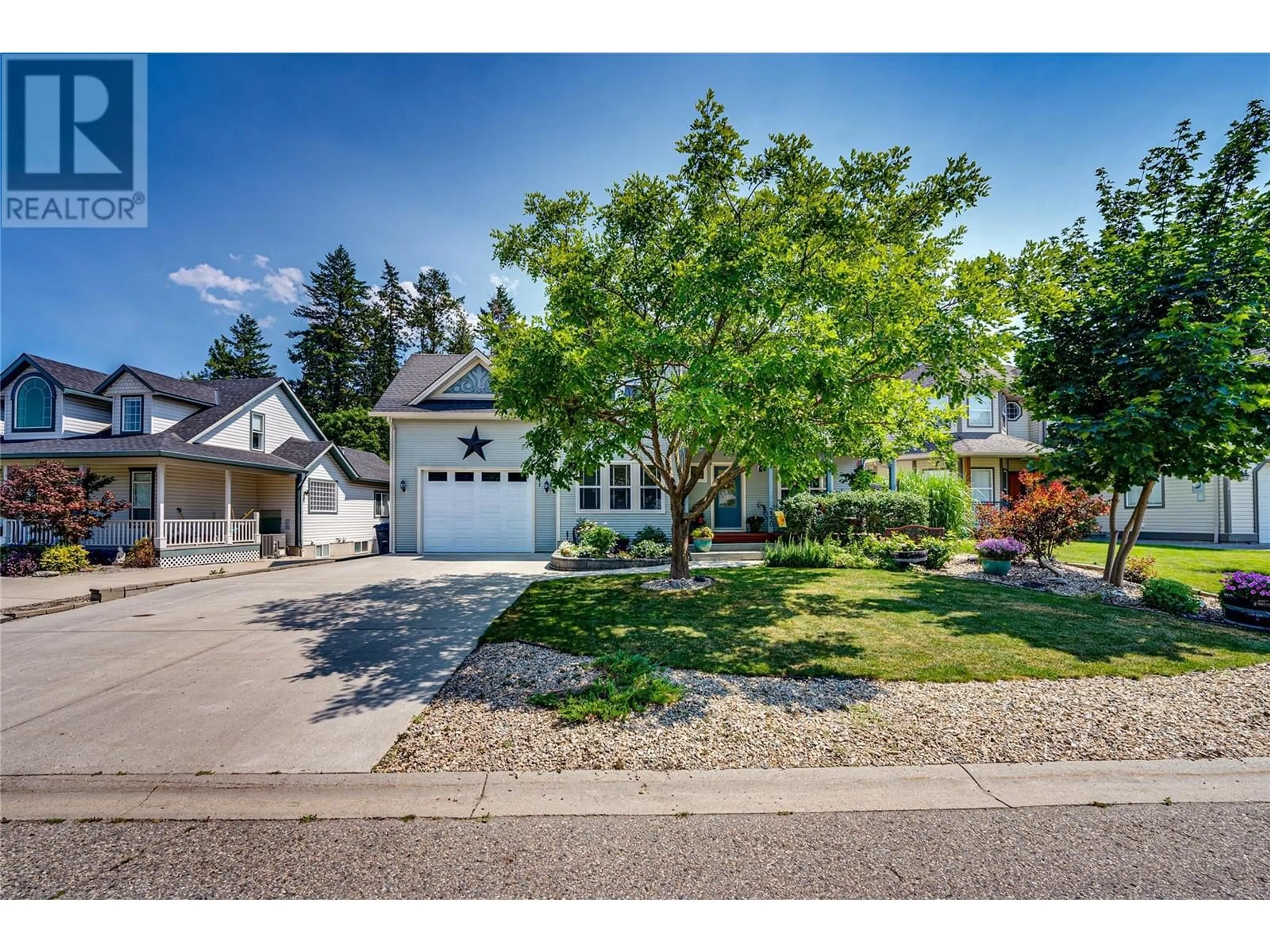 Frontside or backside of a home for 2520 Pheasant Ridge Drive, Armstrong British Columbia V0E1B2