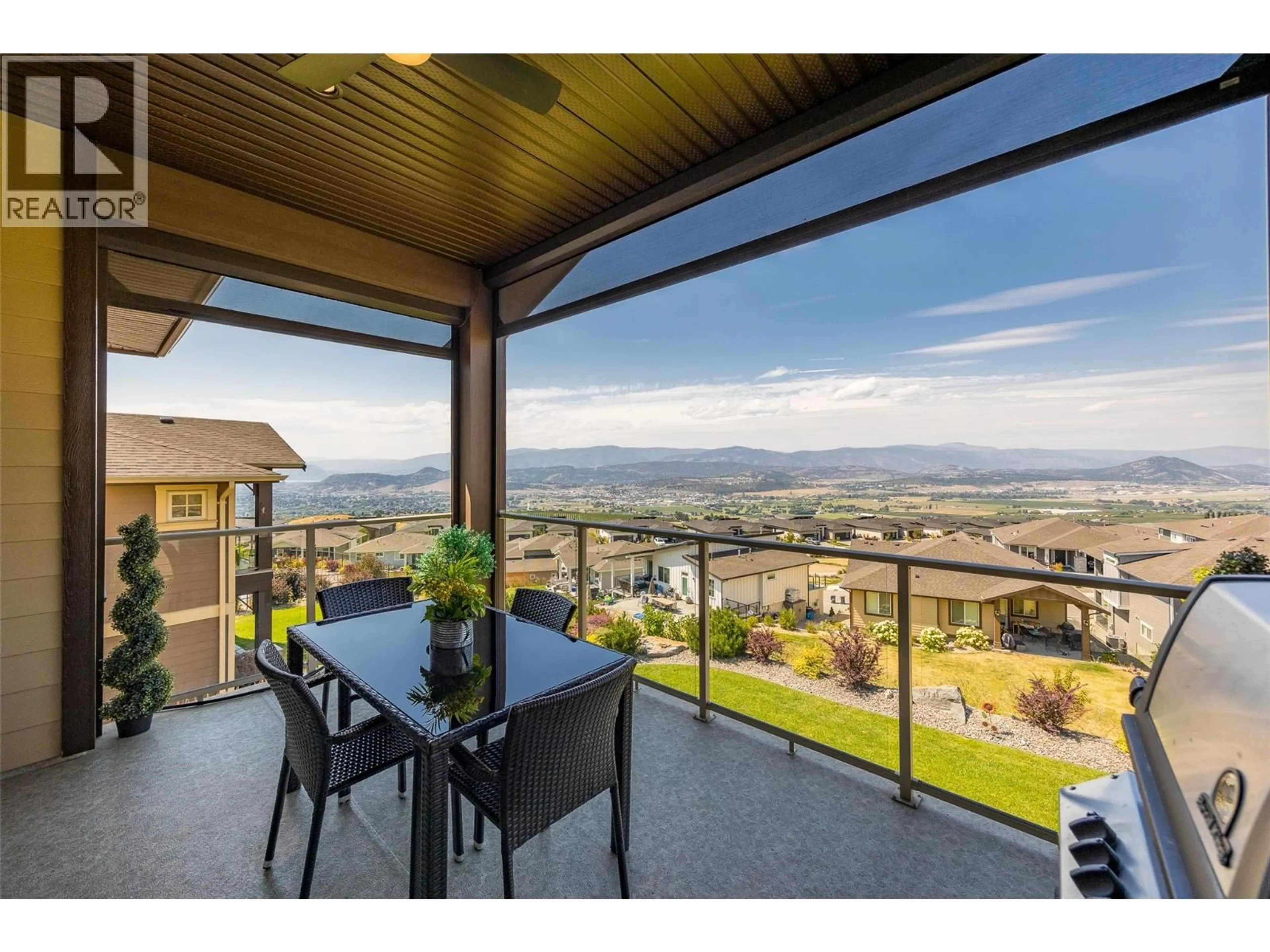 Patio, mountain view for 1824 TOWER RANCH BOULEVARD, Kelowna British Columbia V1P1R1